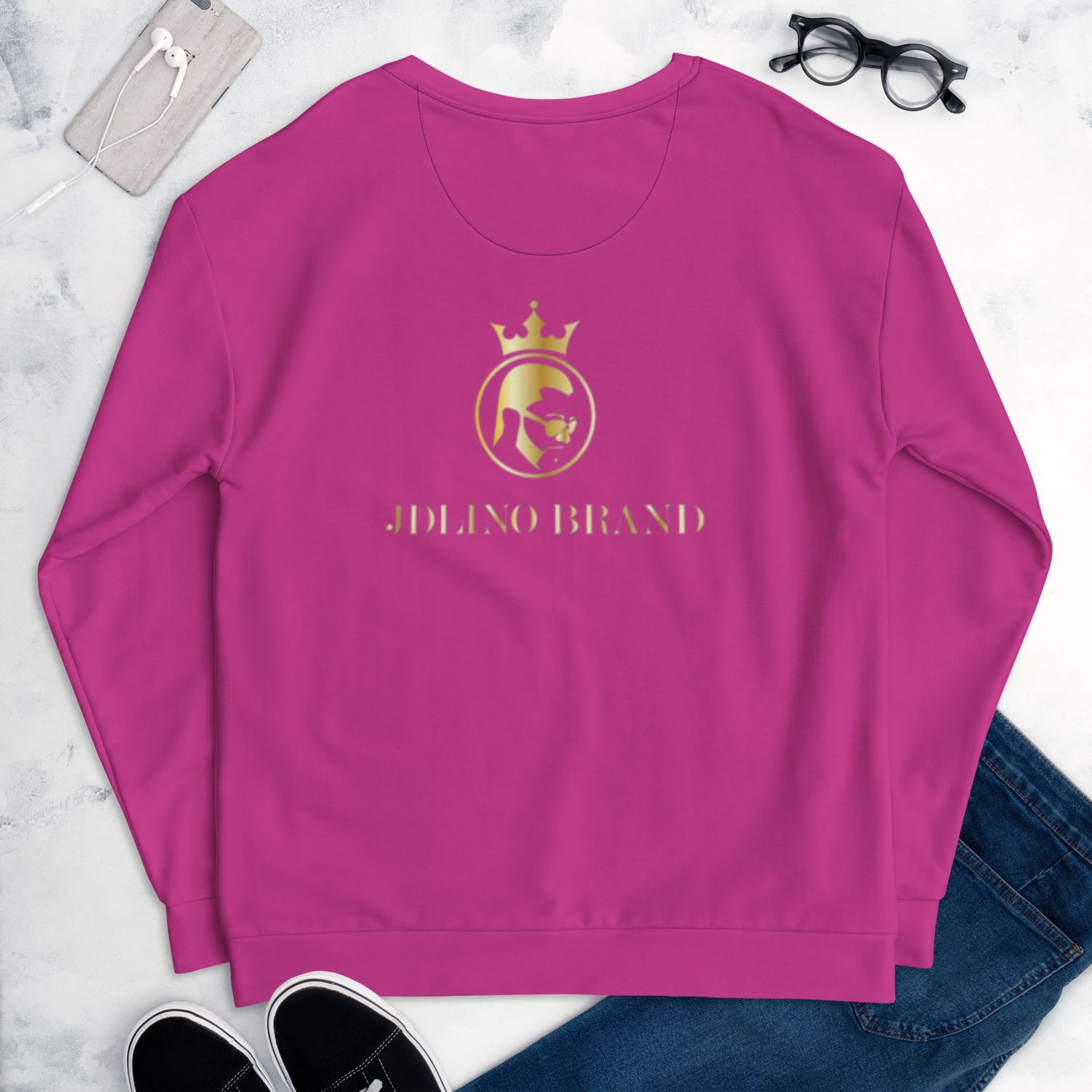 JDLino Brand P/G Unisex Sweatshirt
