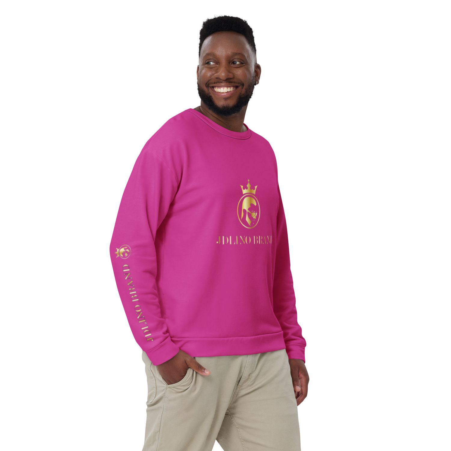 JDLino Brand P/G Unisex Sweatshirt