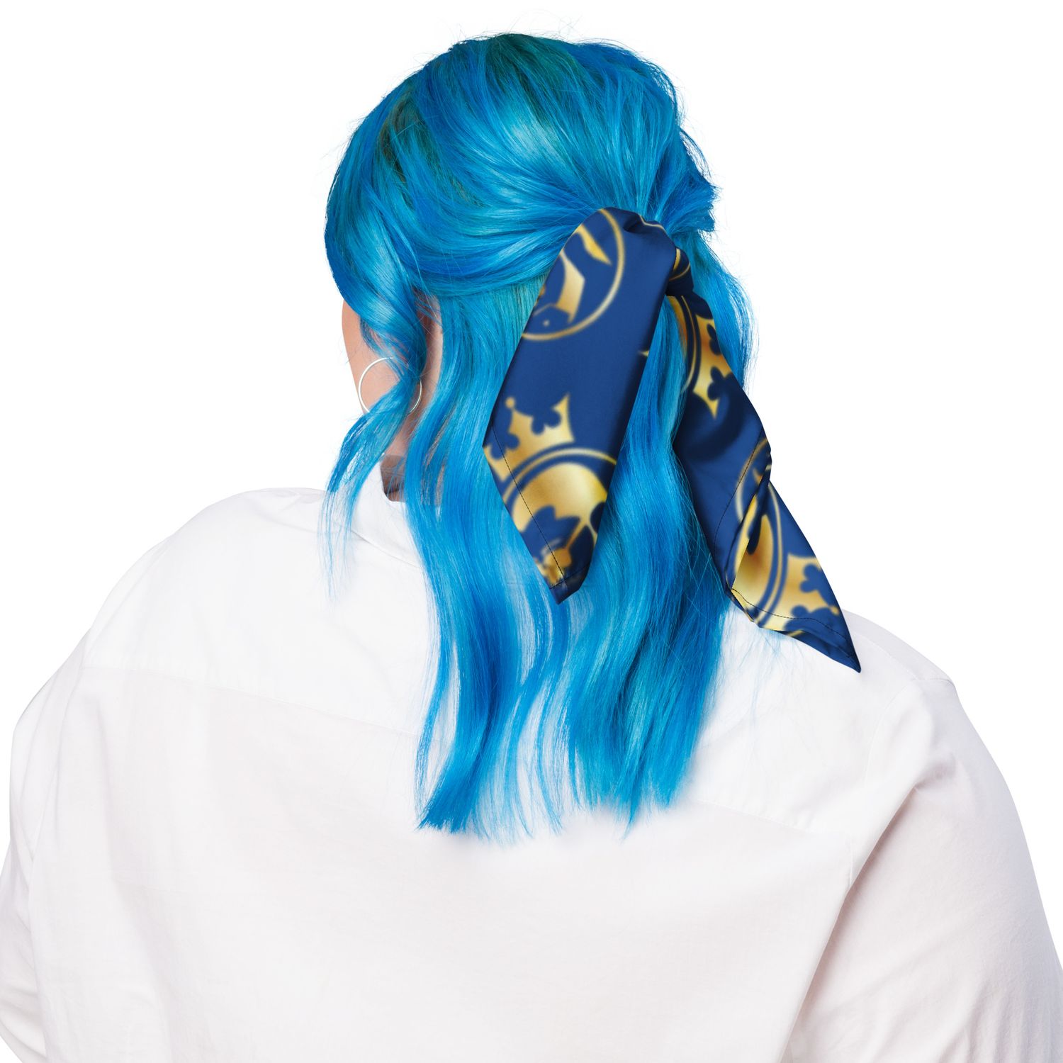 JdLino Brand All-over print bandana B/G