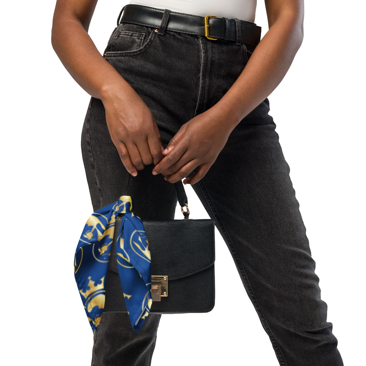 JdLino Brand All-over print bandana B/G