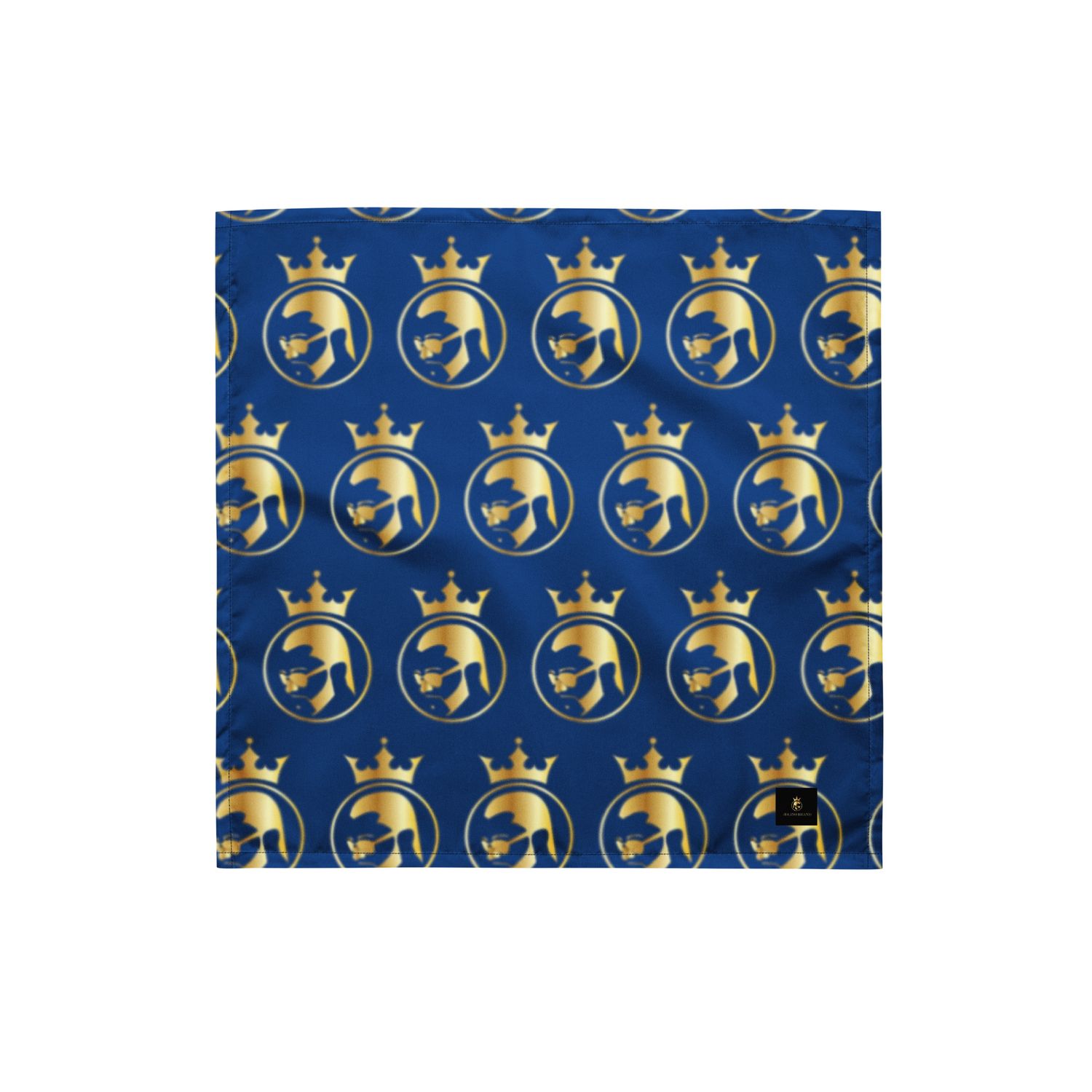 JdLino Brand All-over print bandana B/G