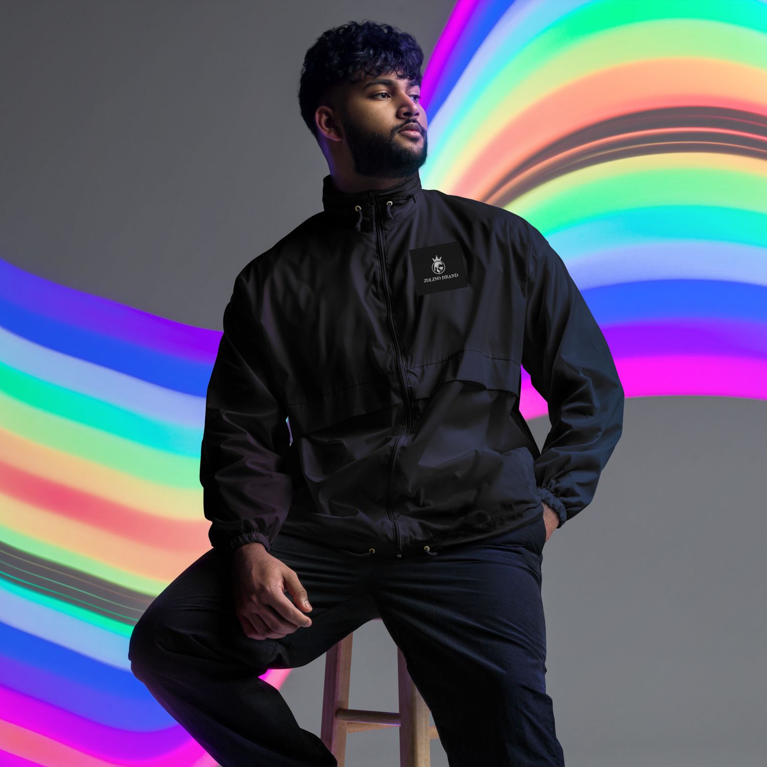 JdLino Brand Unisex windbreaker