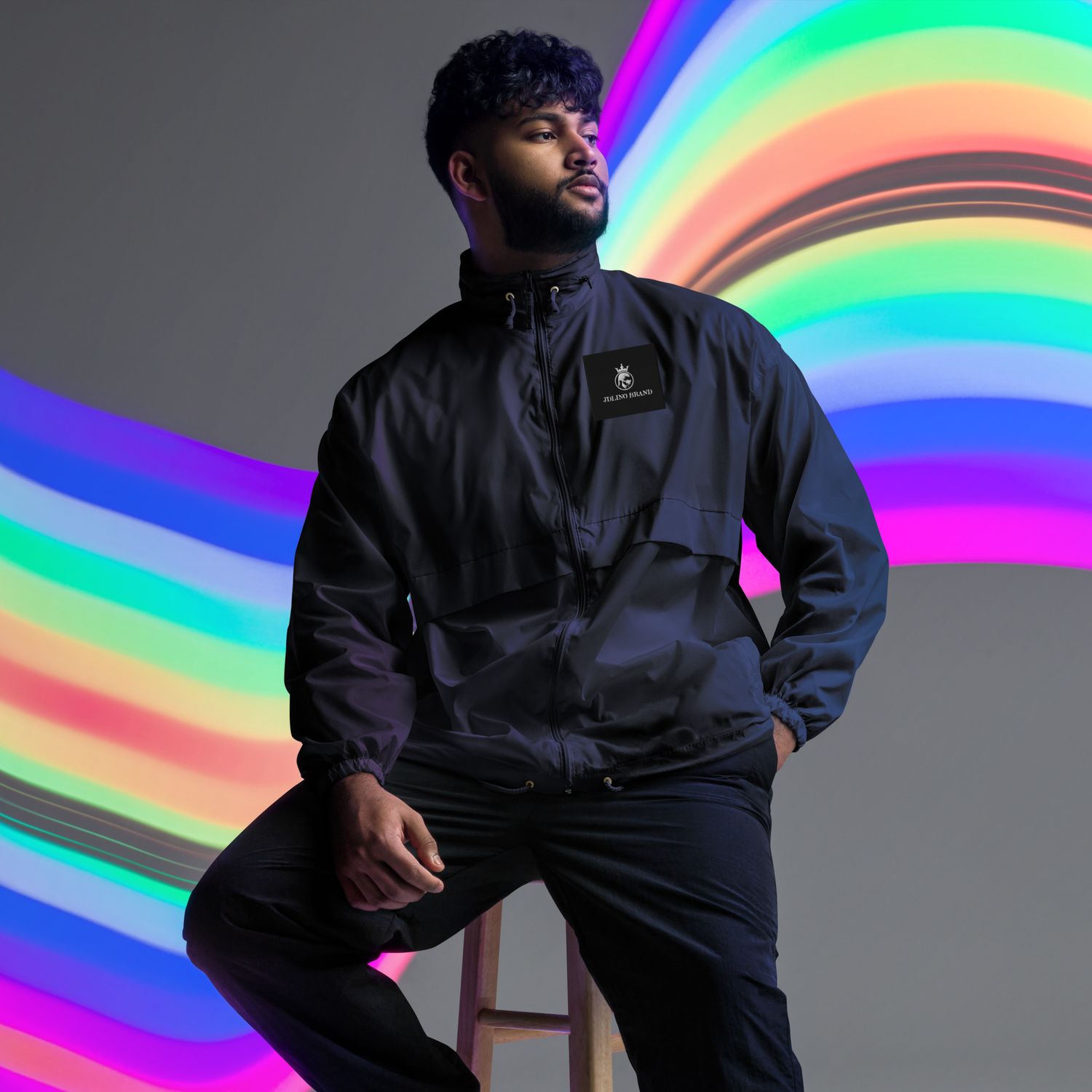 JdLino Brand Unisex windbreaker