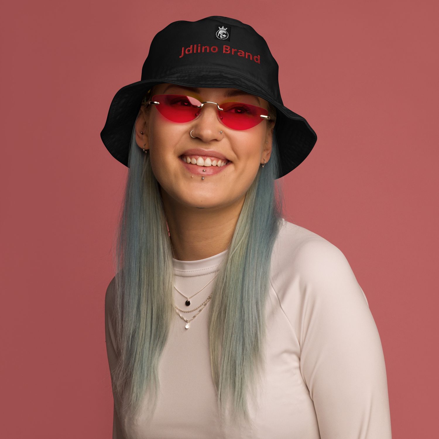 JdLino Brand B/R/G Organic bucket hat