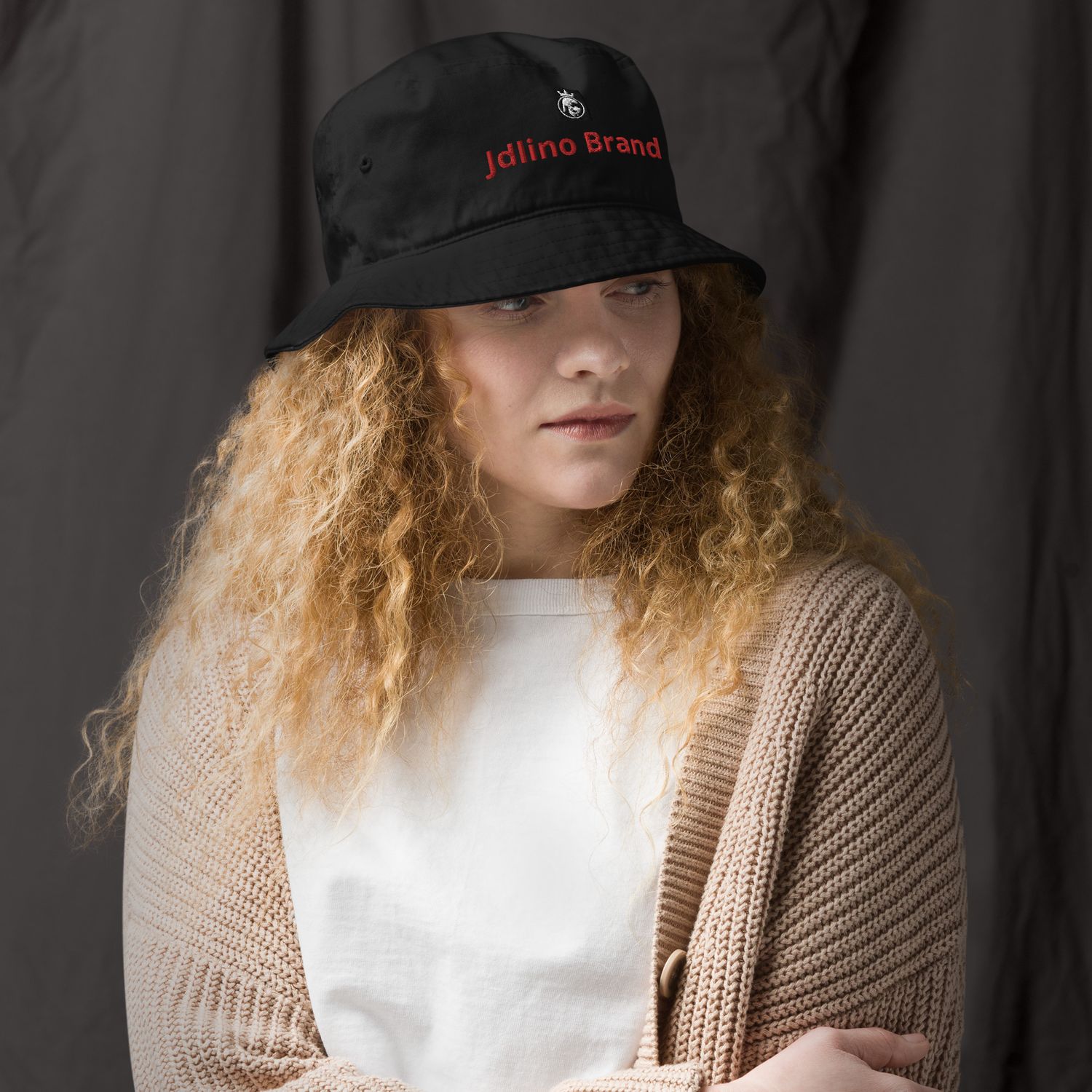 JdLino Brand B/R/G Organic bucket hat