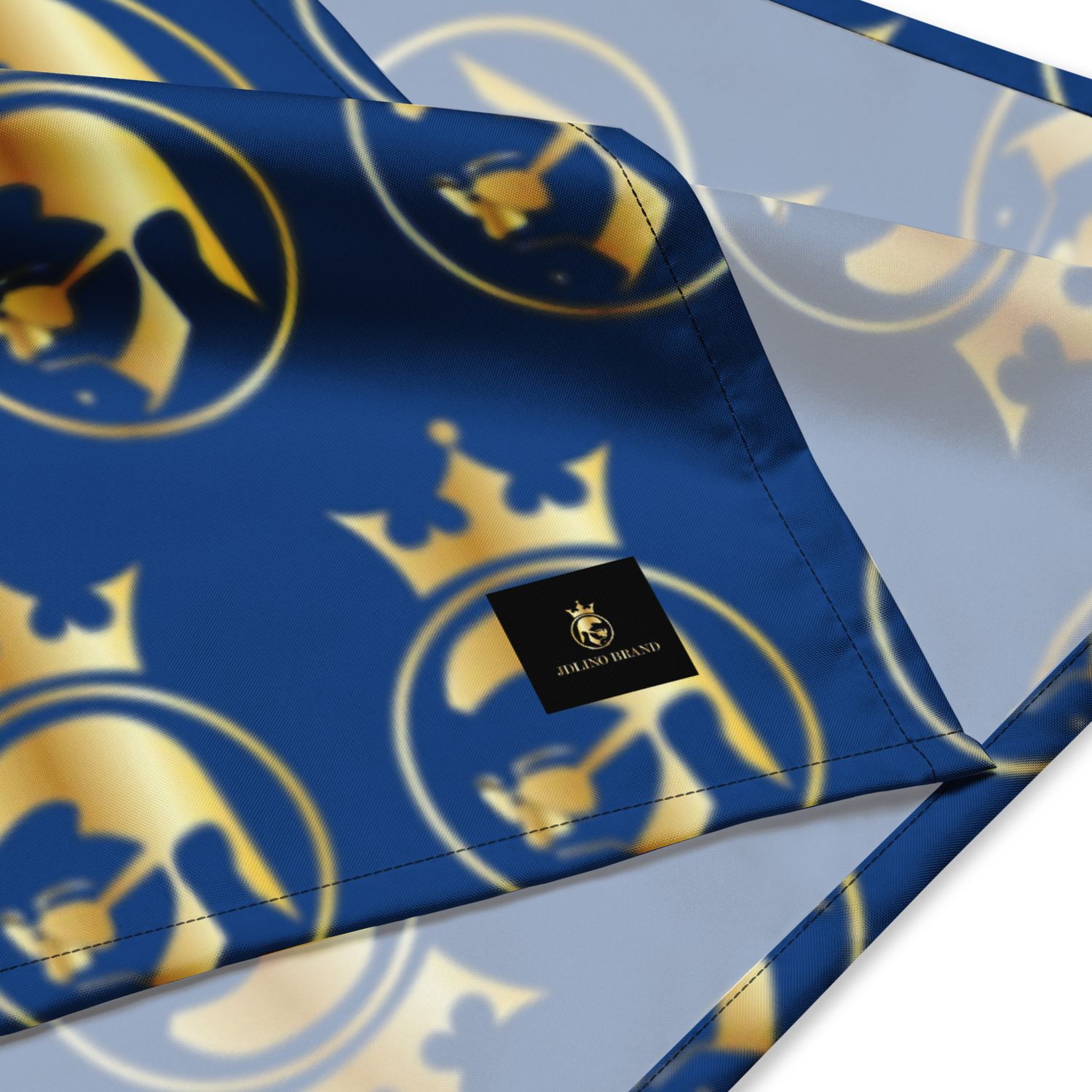 JdLino Brand All-over print bandana B/G