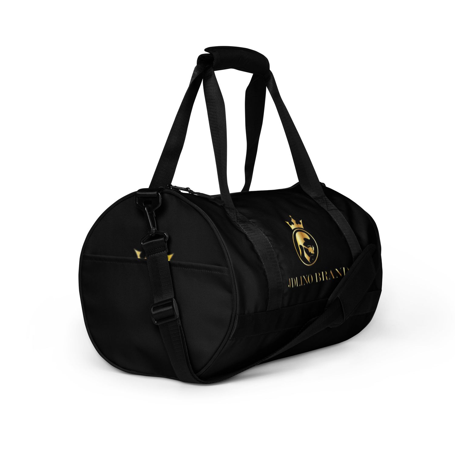 JdLino Brand B/G All-over print gym bag