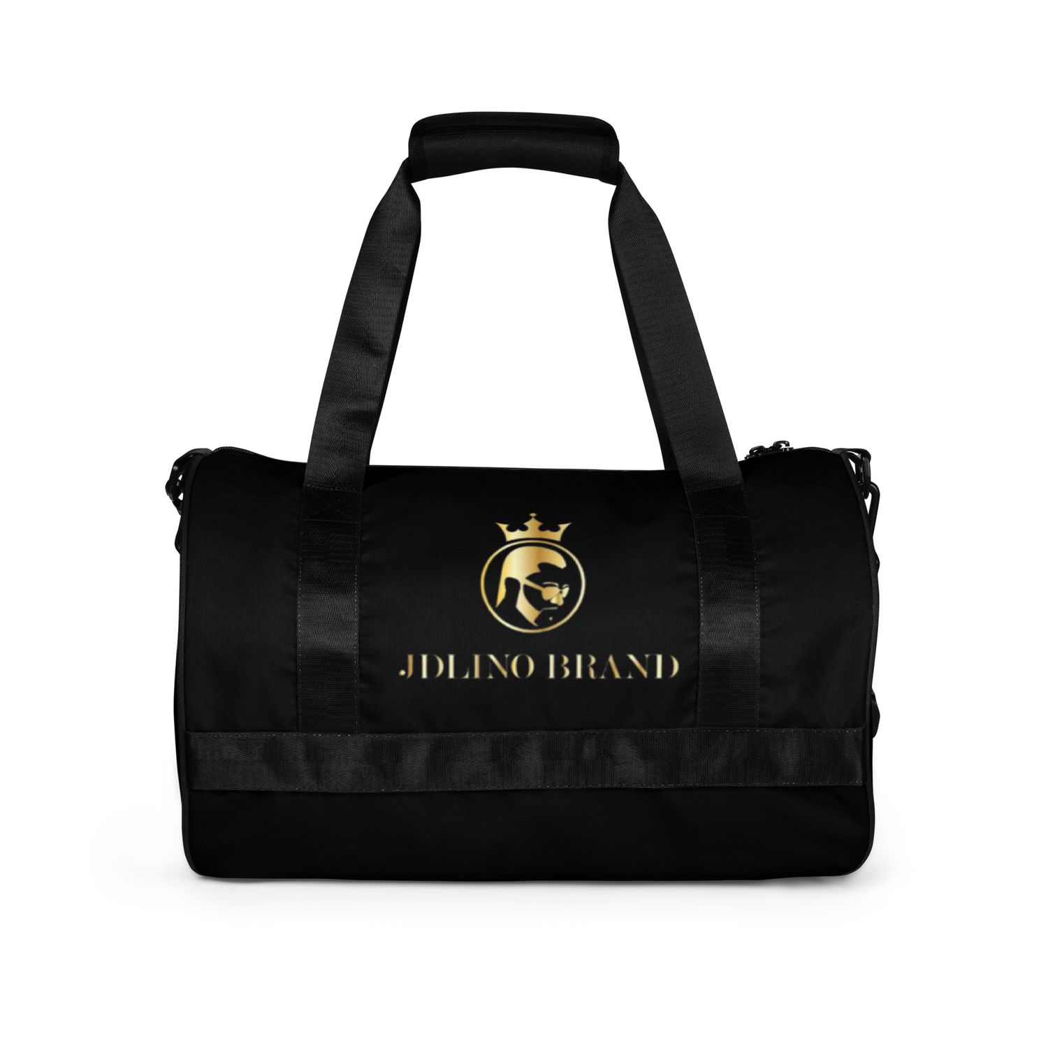 JdLino Brand B/G All-over print gym bag
