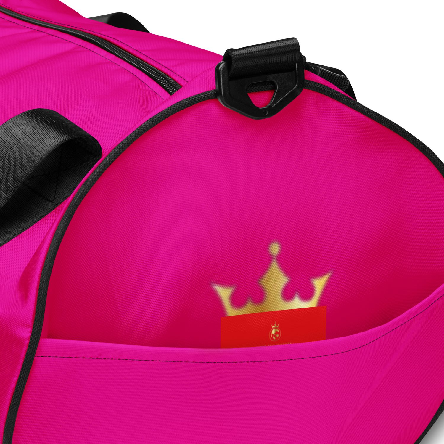 JdLino Brand P/G All-over print gym bag