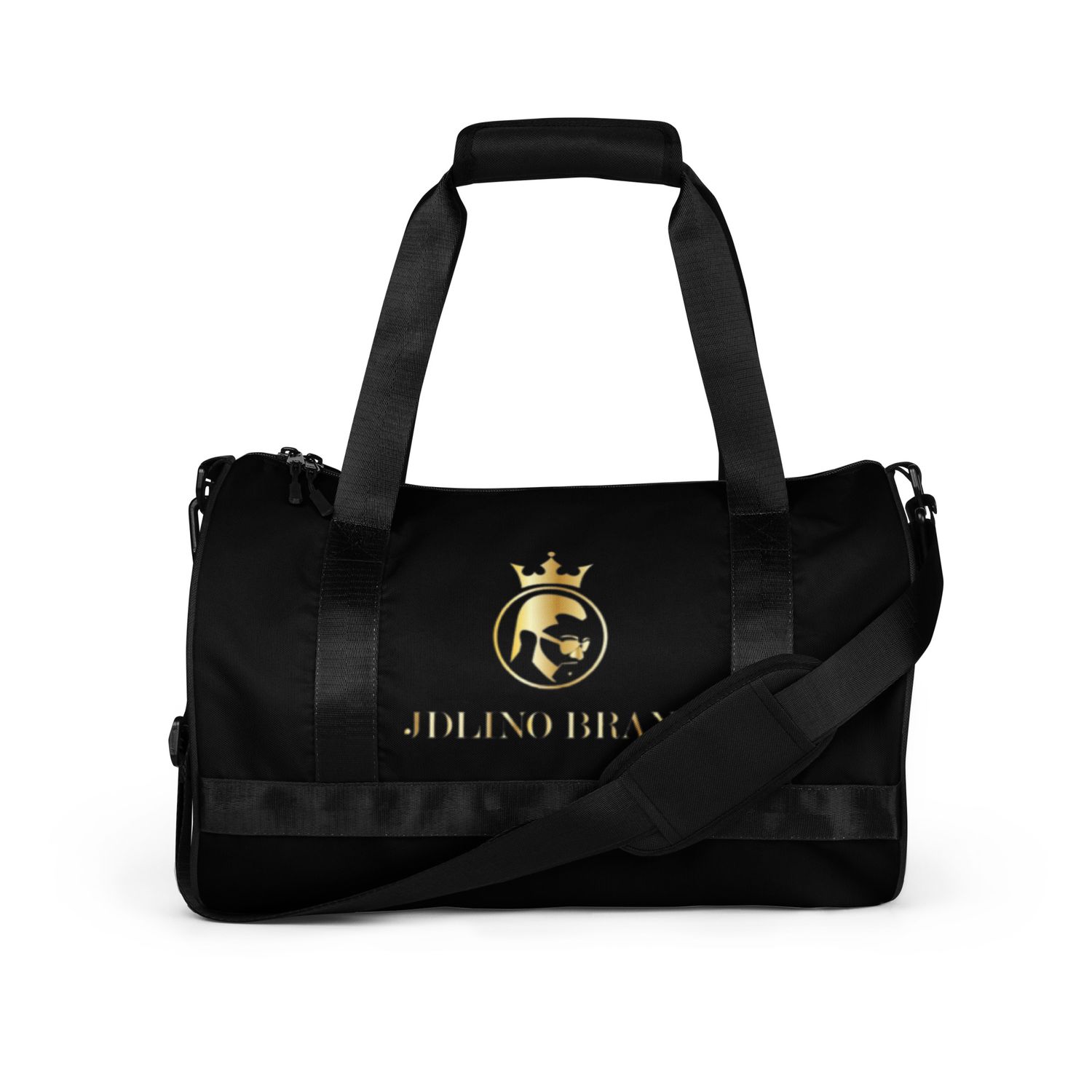 JdLino Brand B/G All-over print gym bag