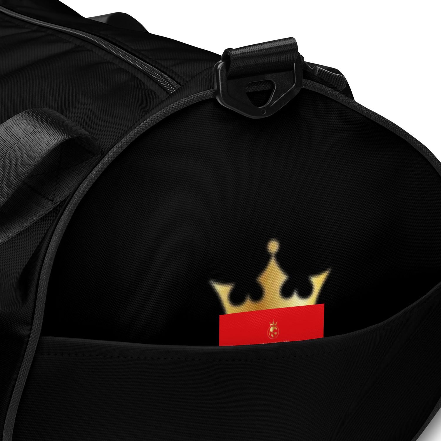 JdLino Brand B/G All-over print gym bag