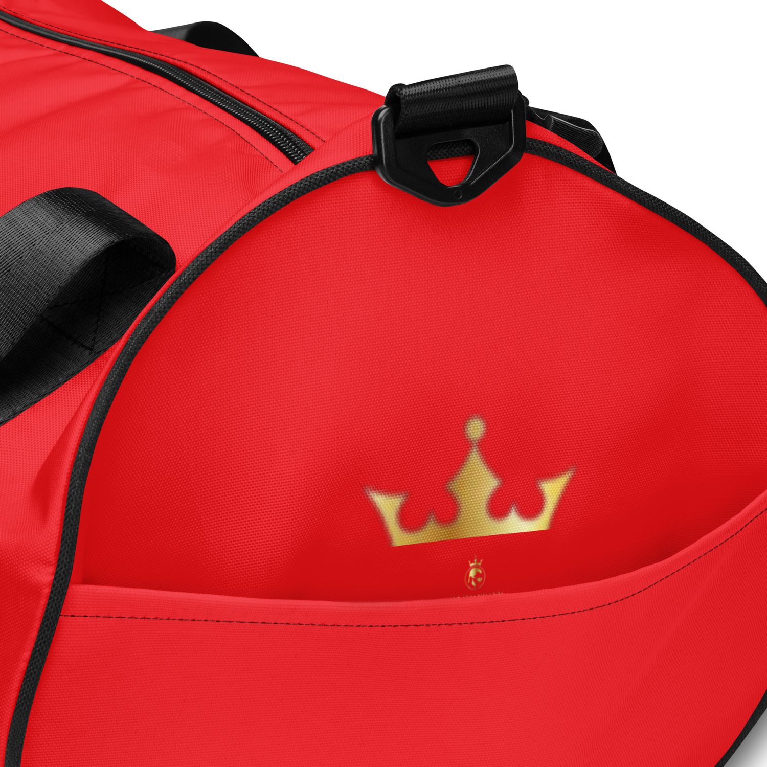 JdLino Brand R/G All-over print gym bag