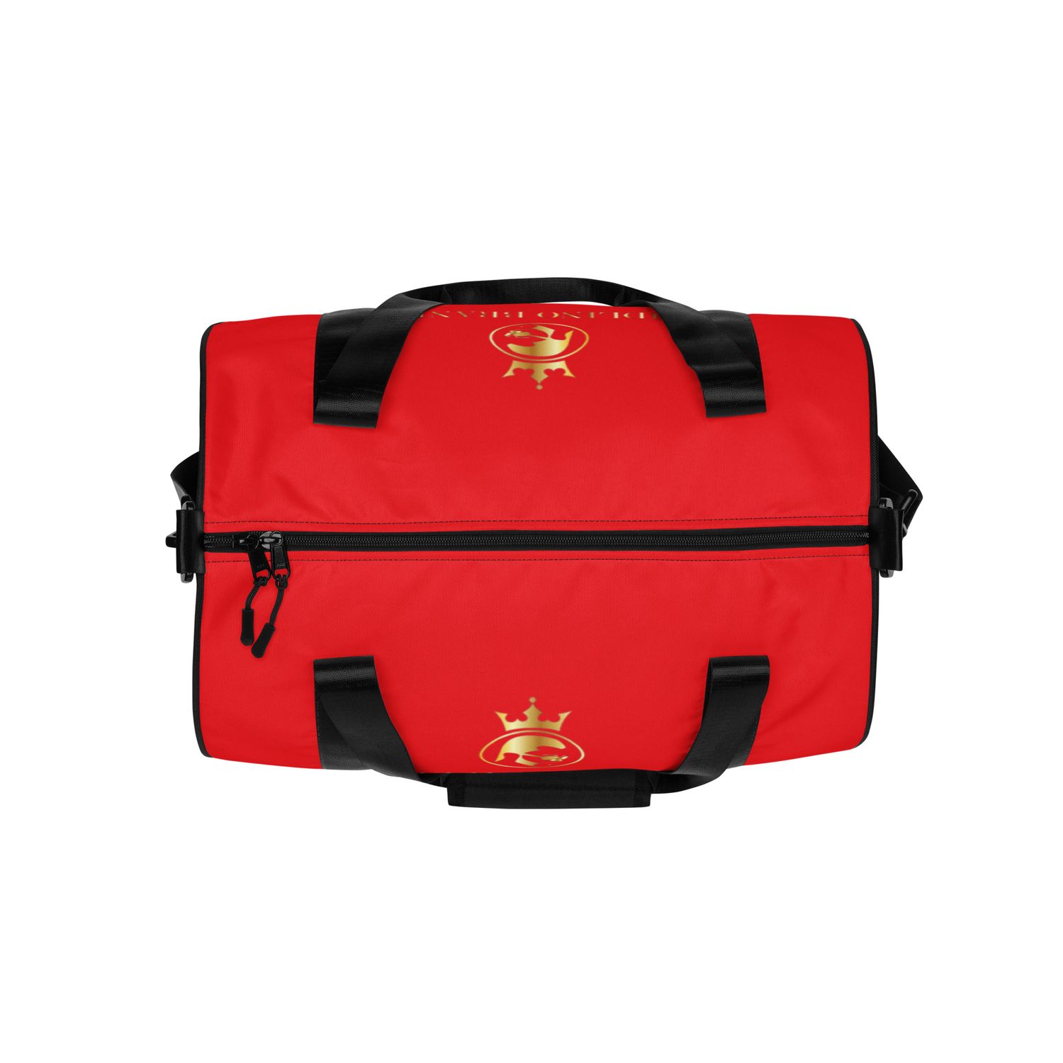 JdLino Brand R/G All-over print gym bag