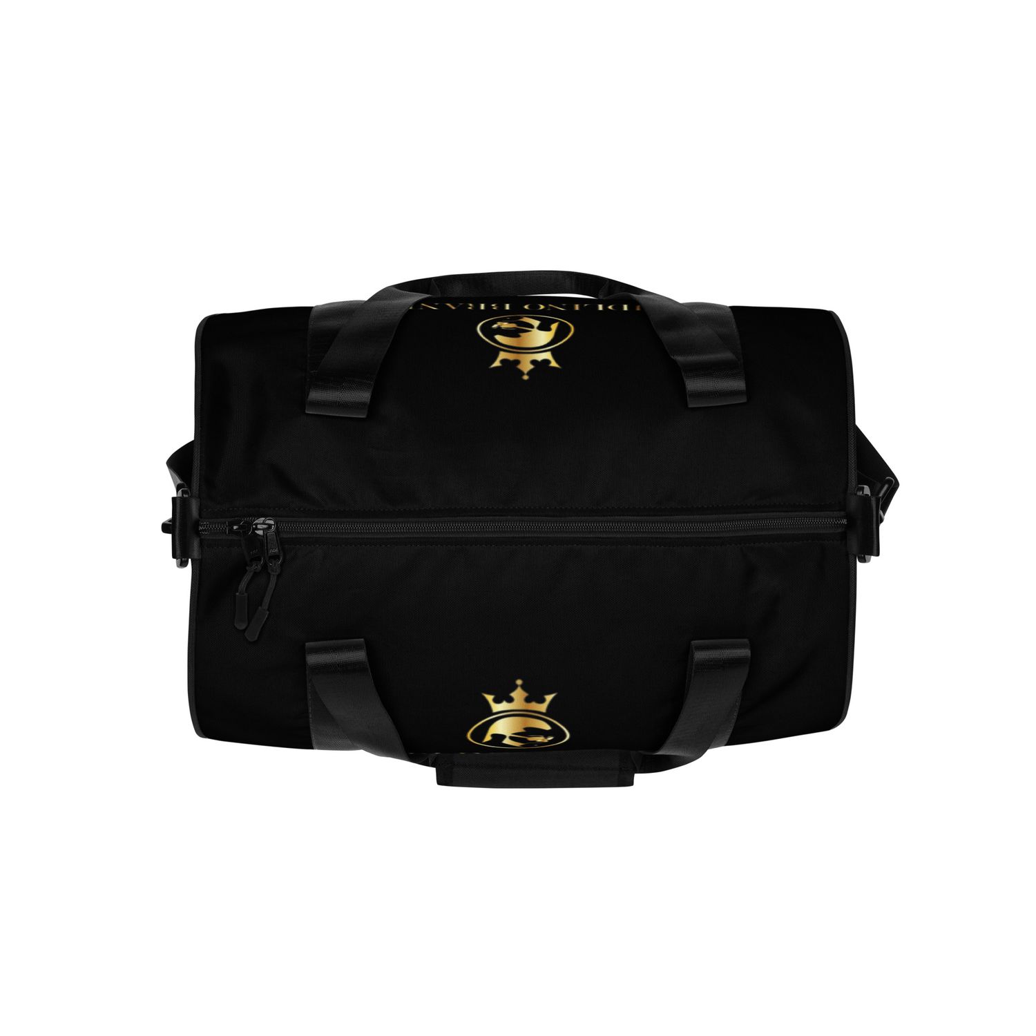 JdLino Brand B/G All-over print gym bag