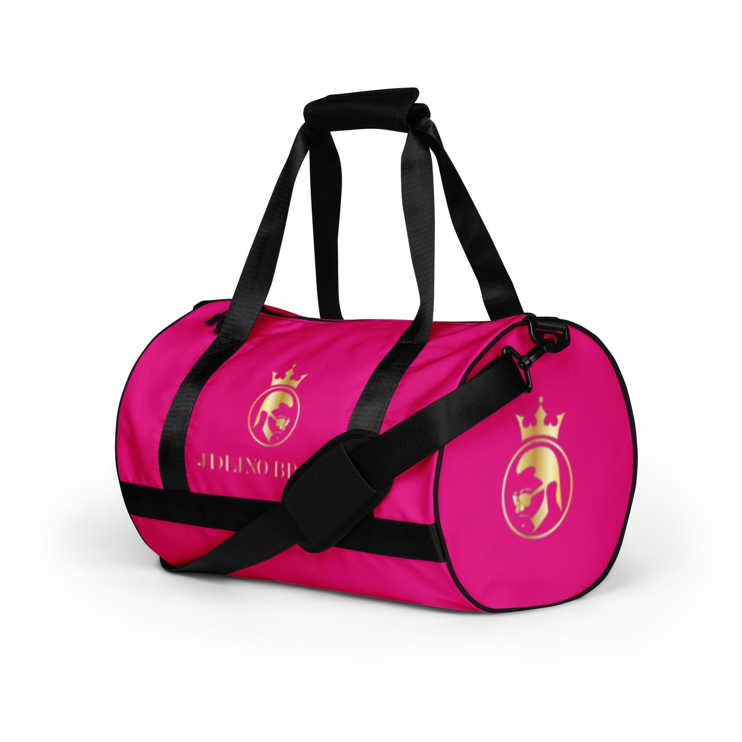 JdLino Brand P/G All-over print gym bag