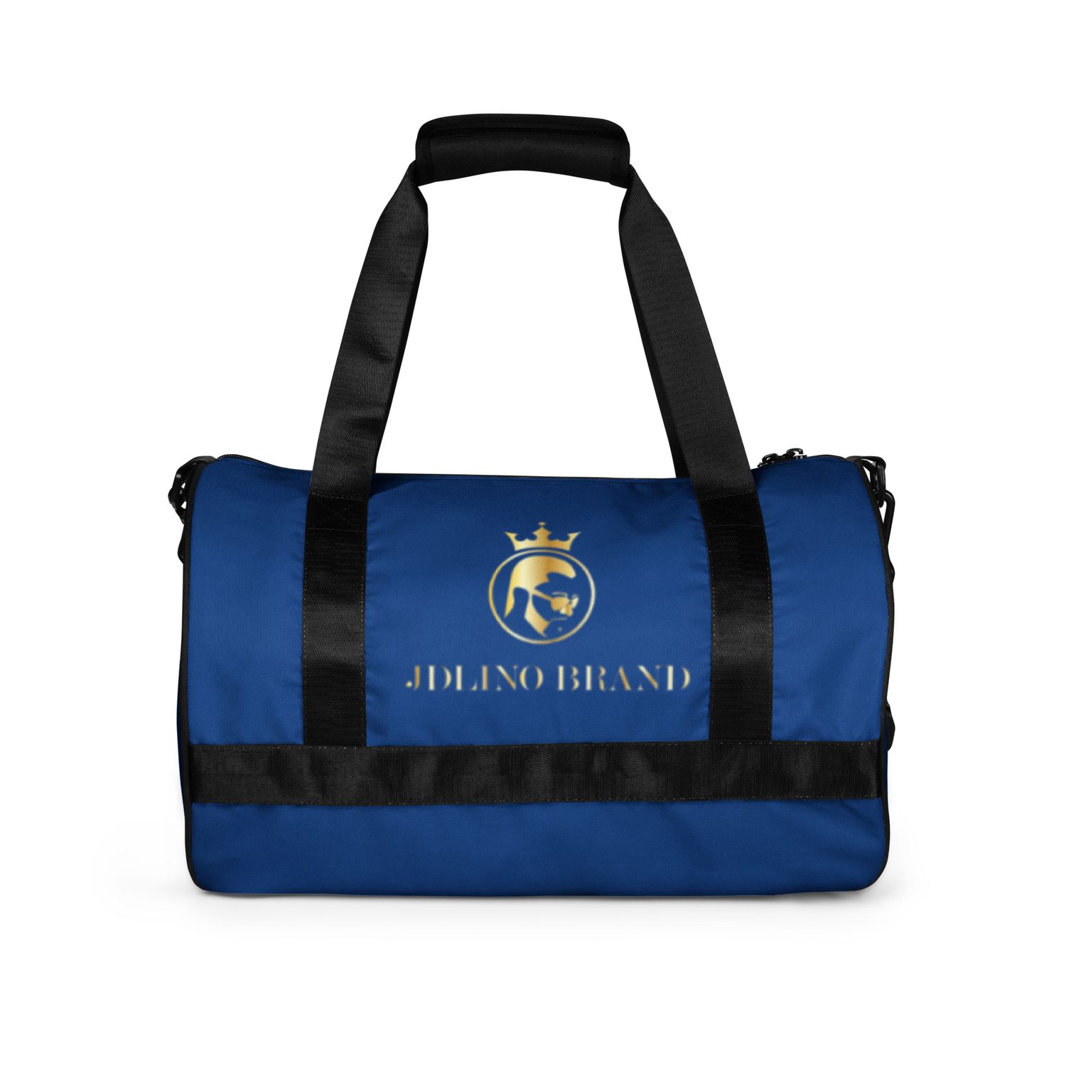 JdLino Brand B/G All-over print gym bag