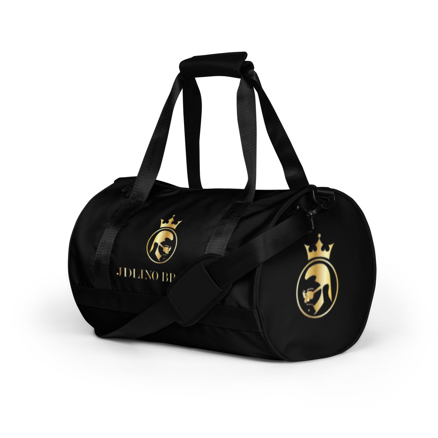 JdLino Brand B/G All-over print gym bag