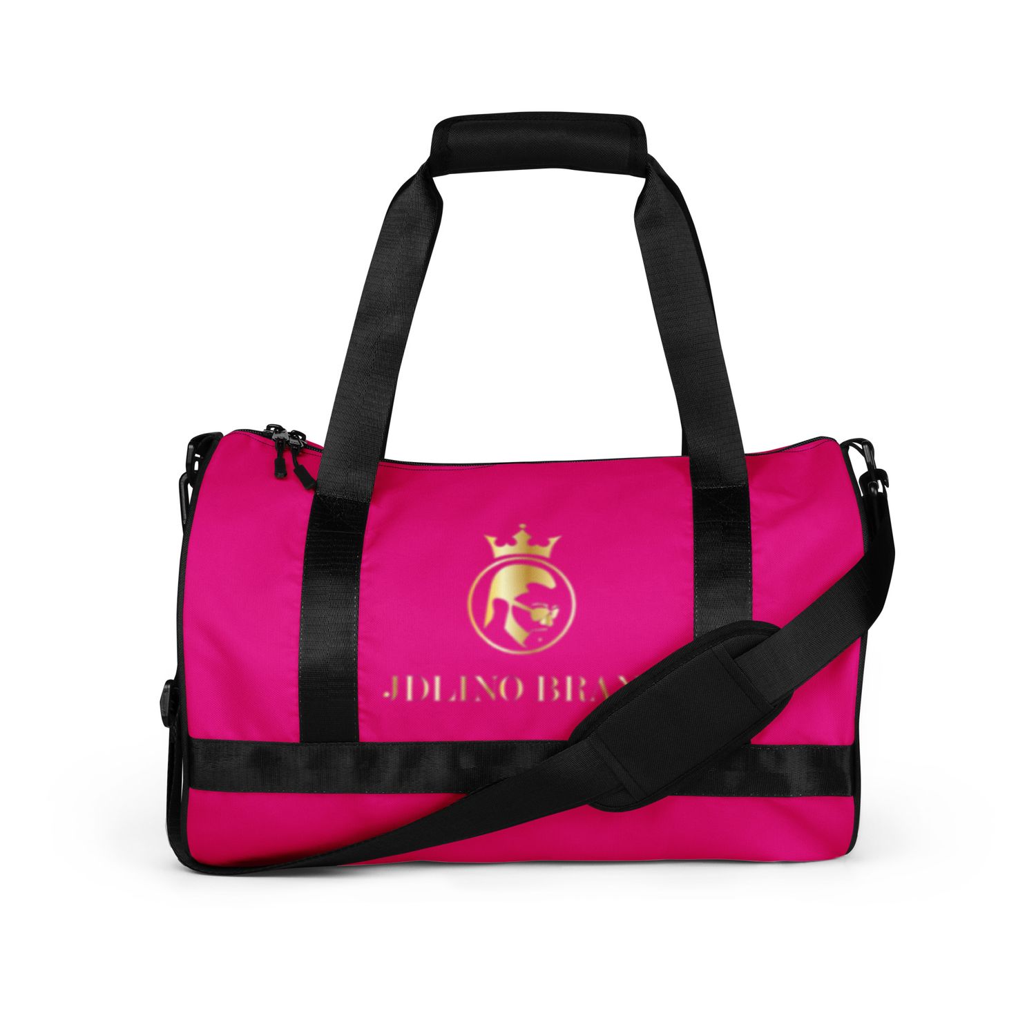 JdLino Brand P/G All-over print gym bag