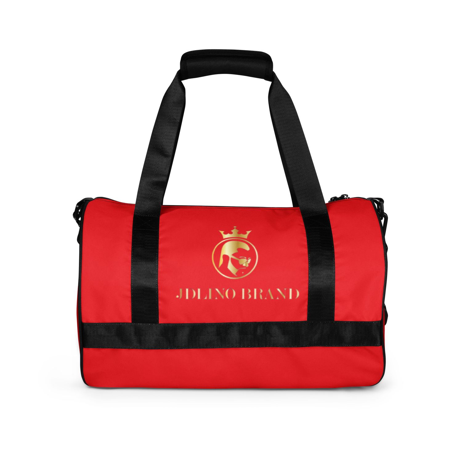 JdLino Brand R/G All-over print gym bag