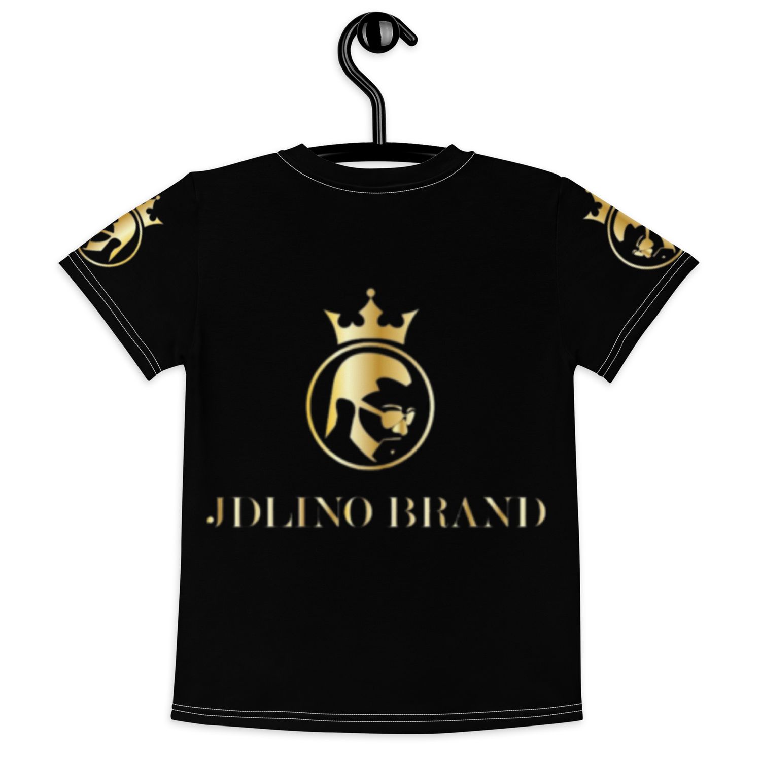 JdLino Brand B/G Kids crew neck t-shirt