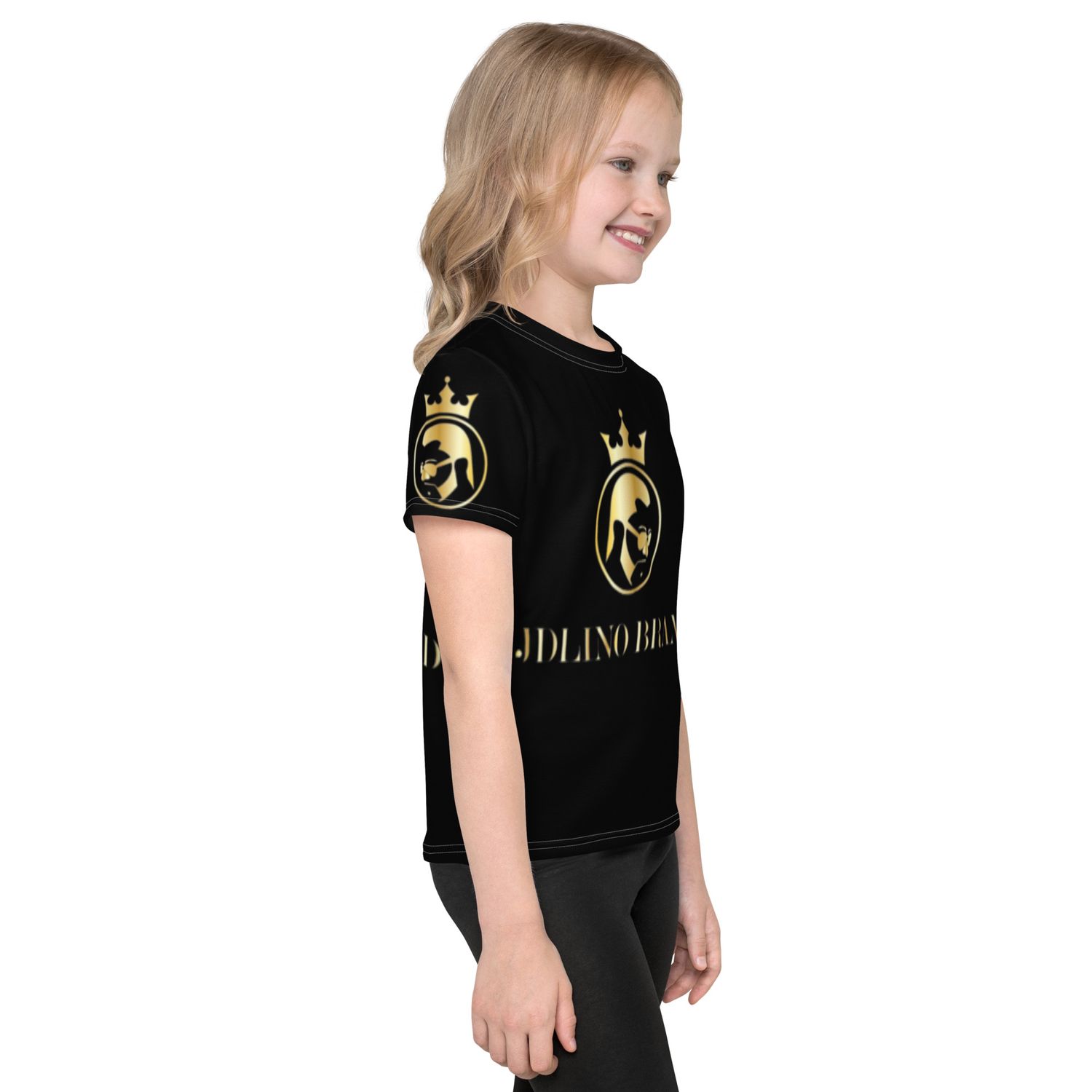 JdLino Brand B/G Kids crew neck t-shirt