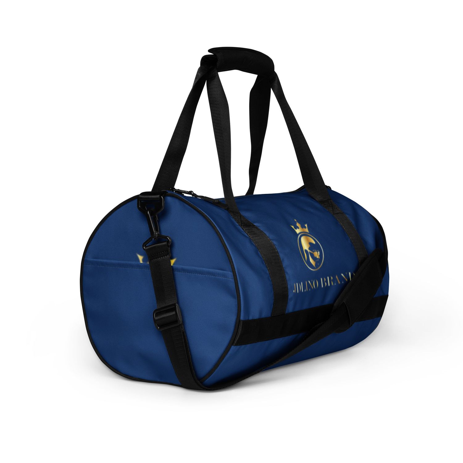 JdLino Brand B/G All-over print gym bag