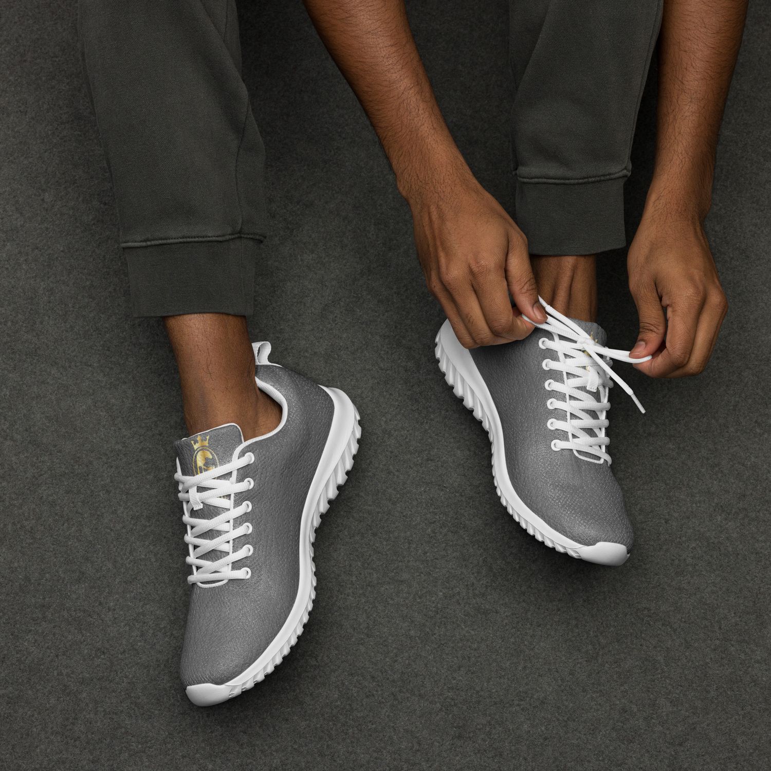 JdLino Brand G/G Men’s athletic shoes