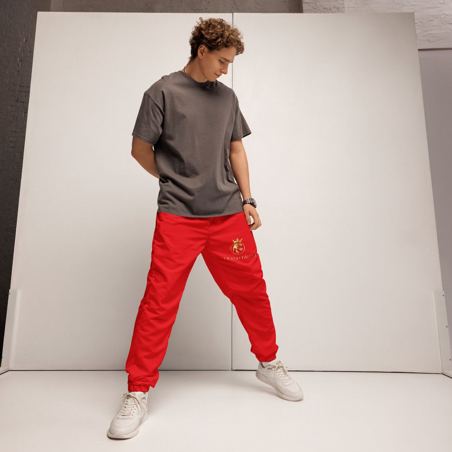 Jdlino hard knocks R/G Unisex track pants