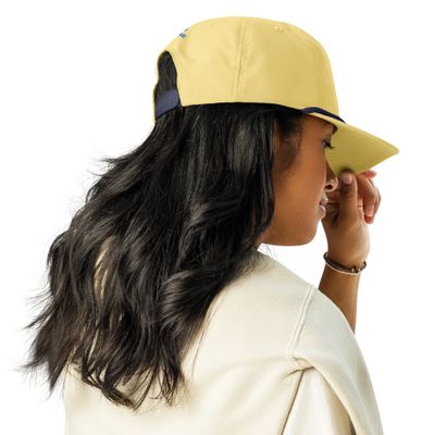 JdLino Hard knocks Golf rope cap