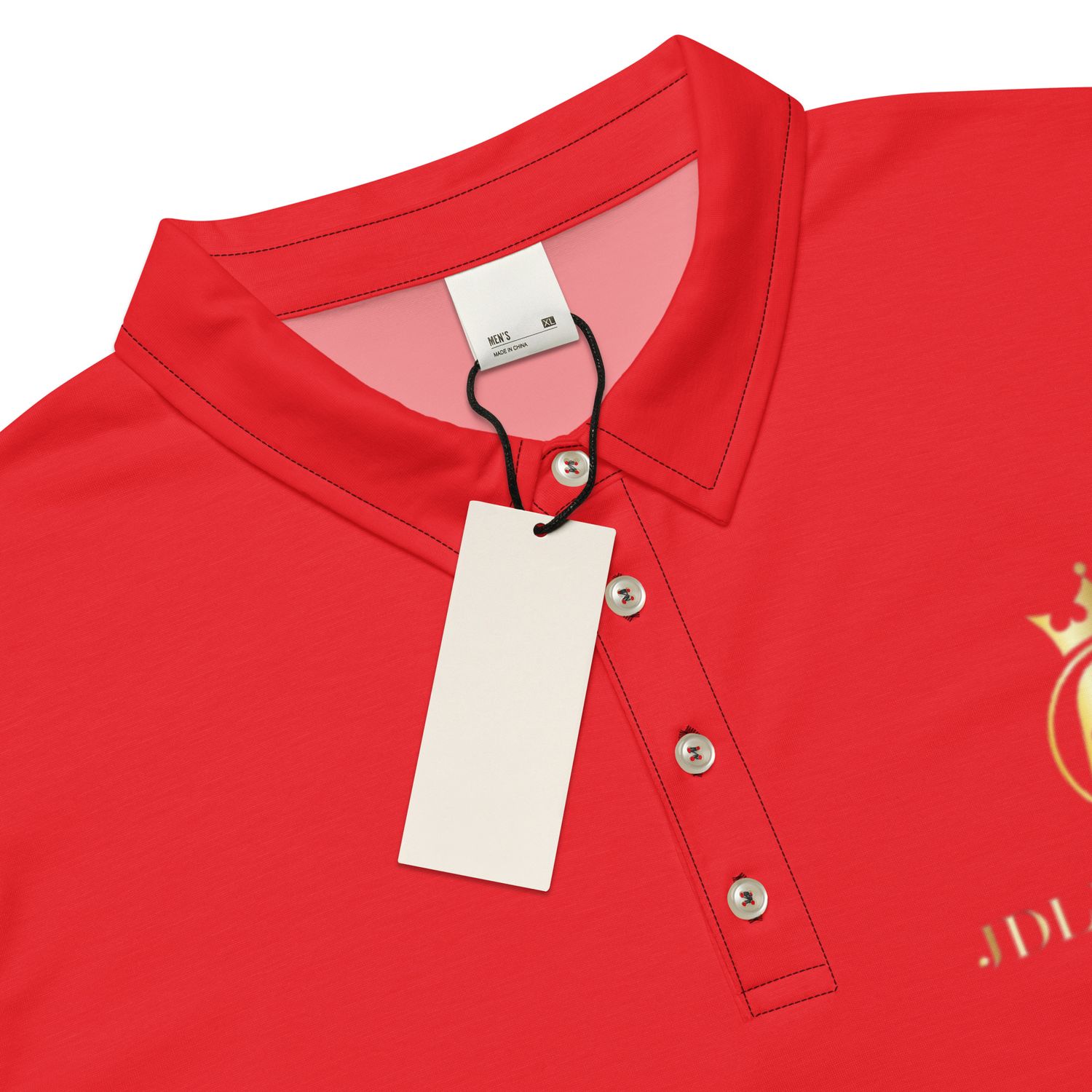 JdLino Brand R/G Men’s slim fit polo
