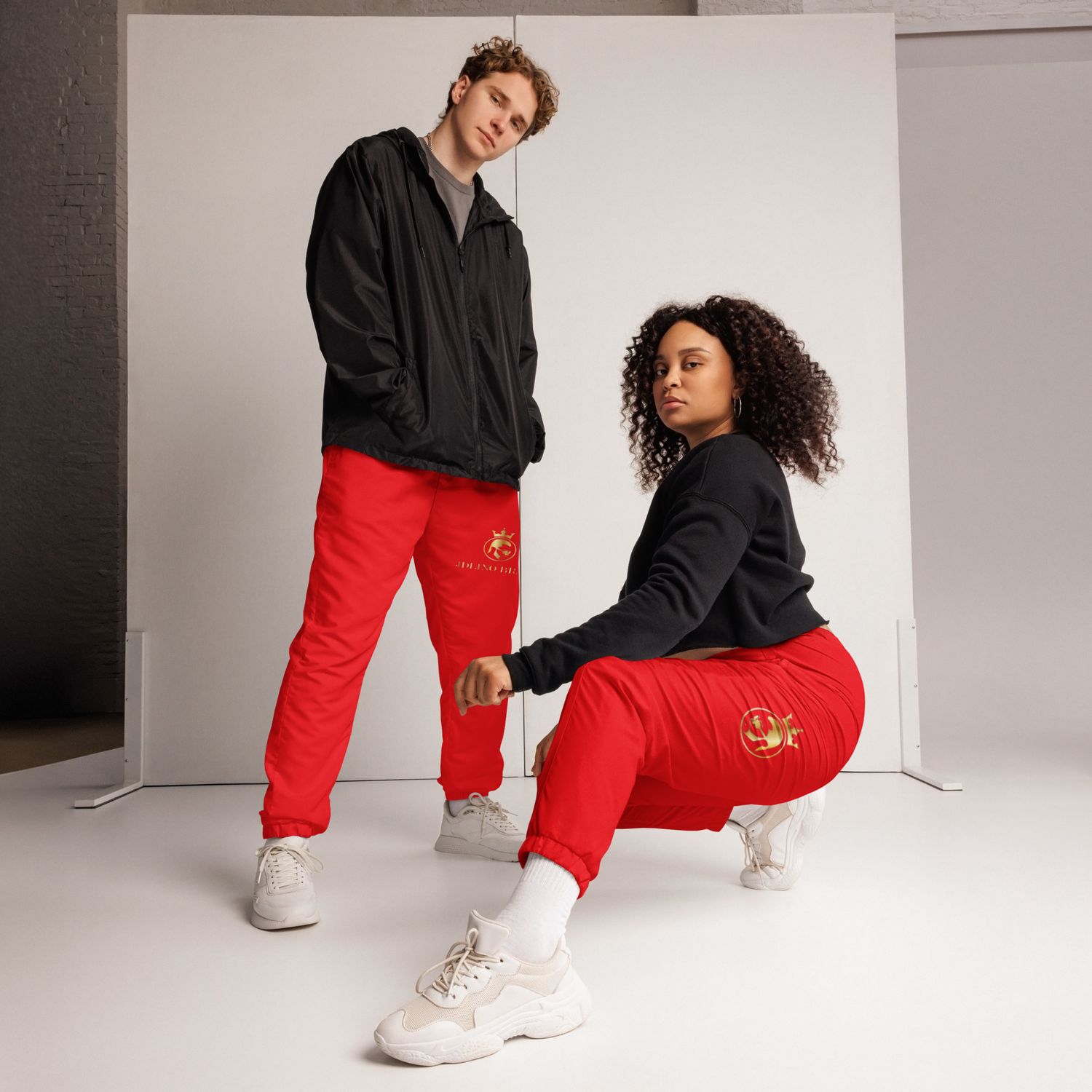 Jdlino hard knocks R/G Unisex track pants