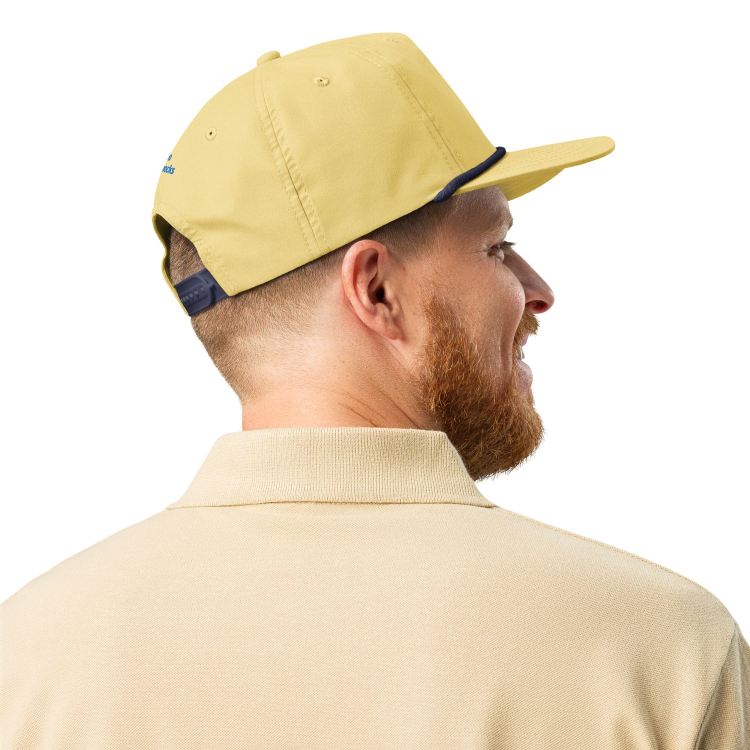 JdLino Hard knocks Golf rope cap