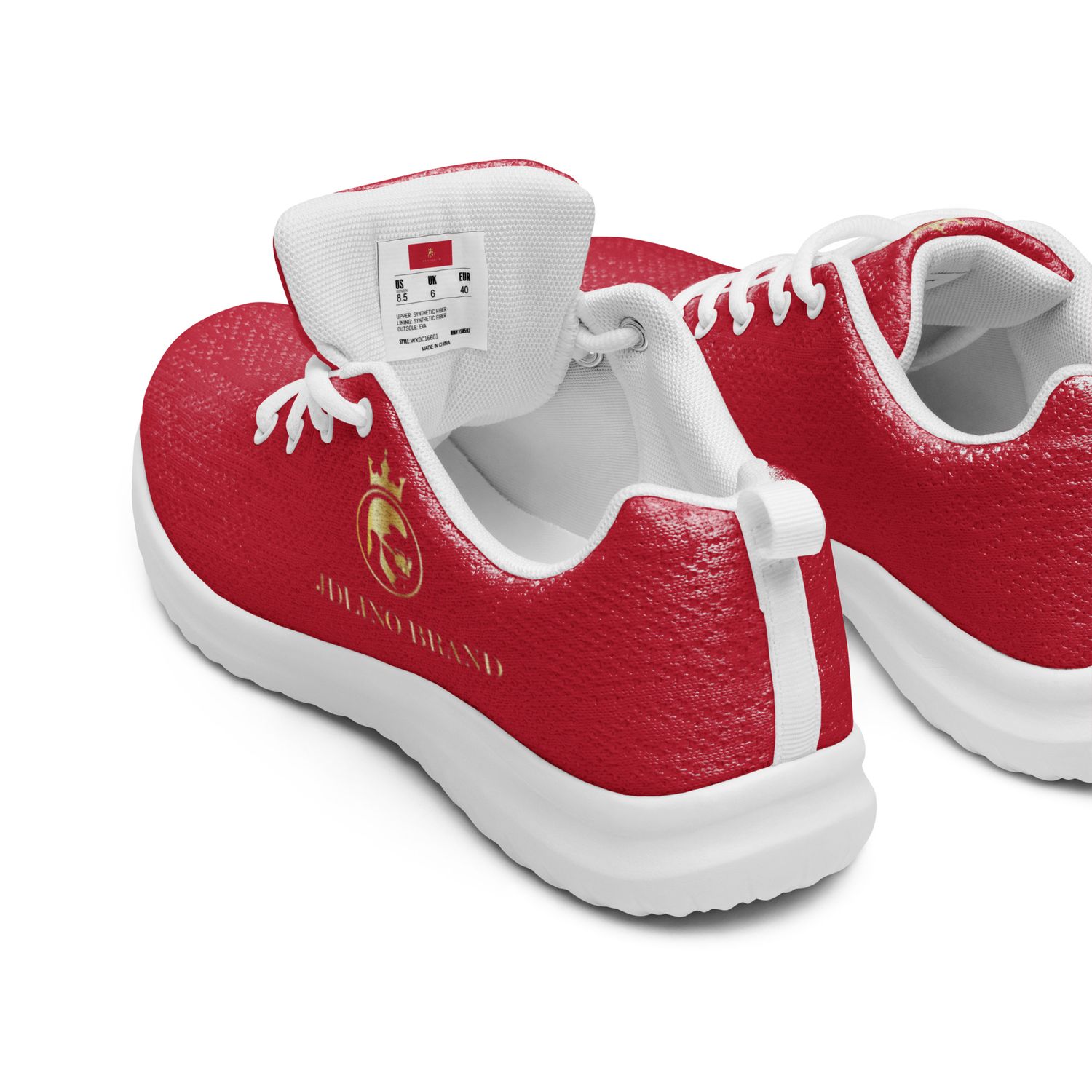 JdLino Brand R/G Men’s athletic shoes 