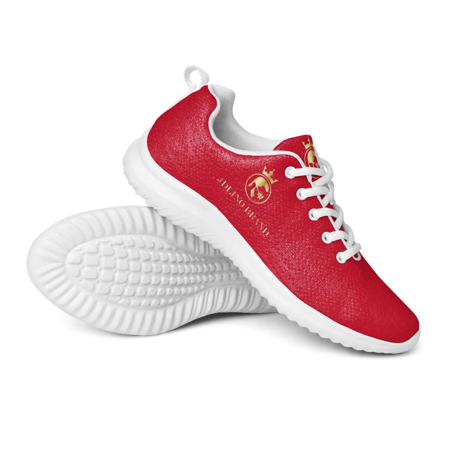 JdLino Brand R/G Men’s athletic shoes 