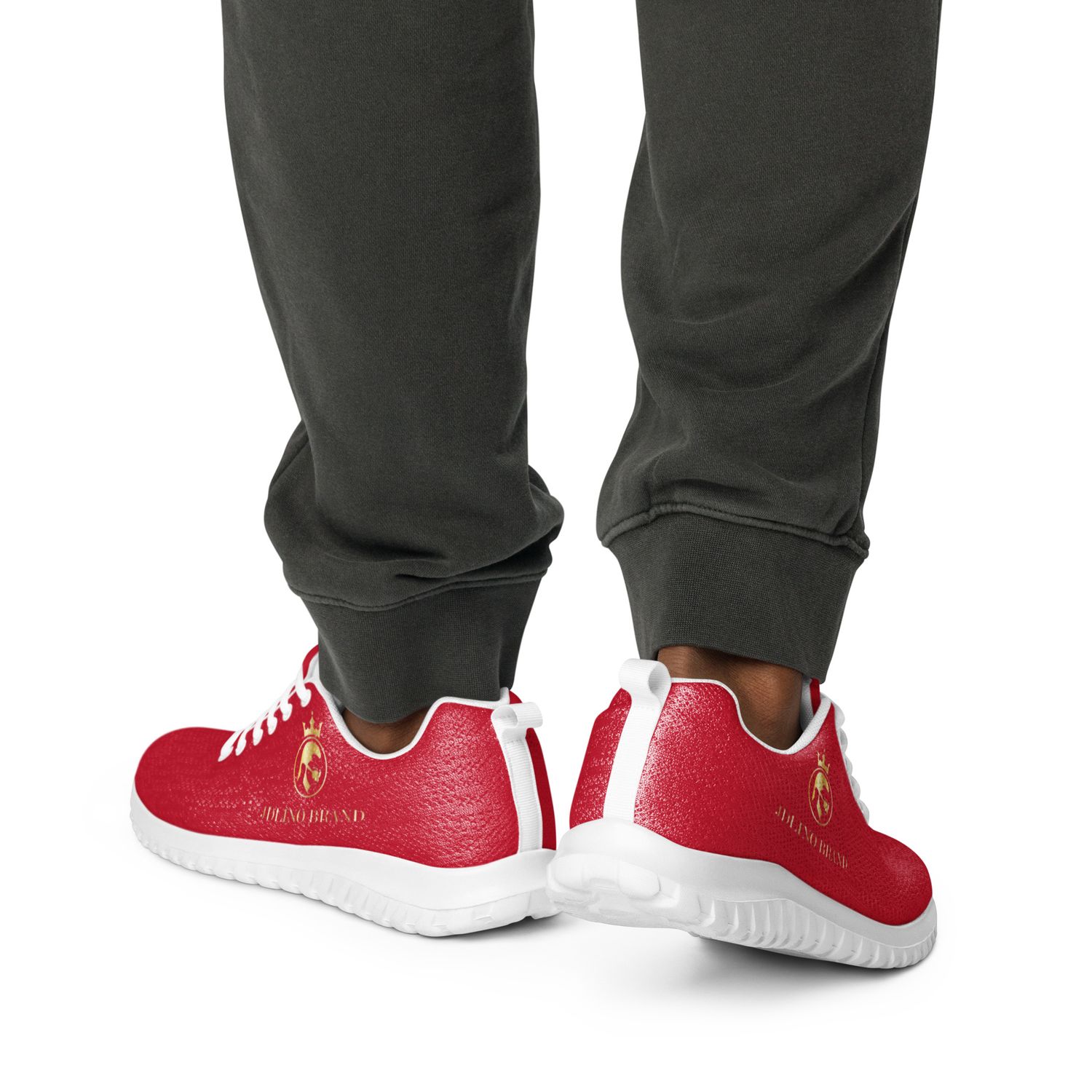 JdLino Brand R/G Men’s athletic shoes 