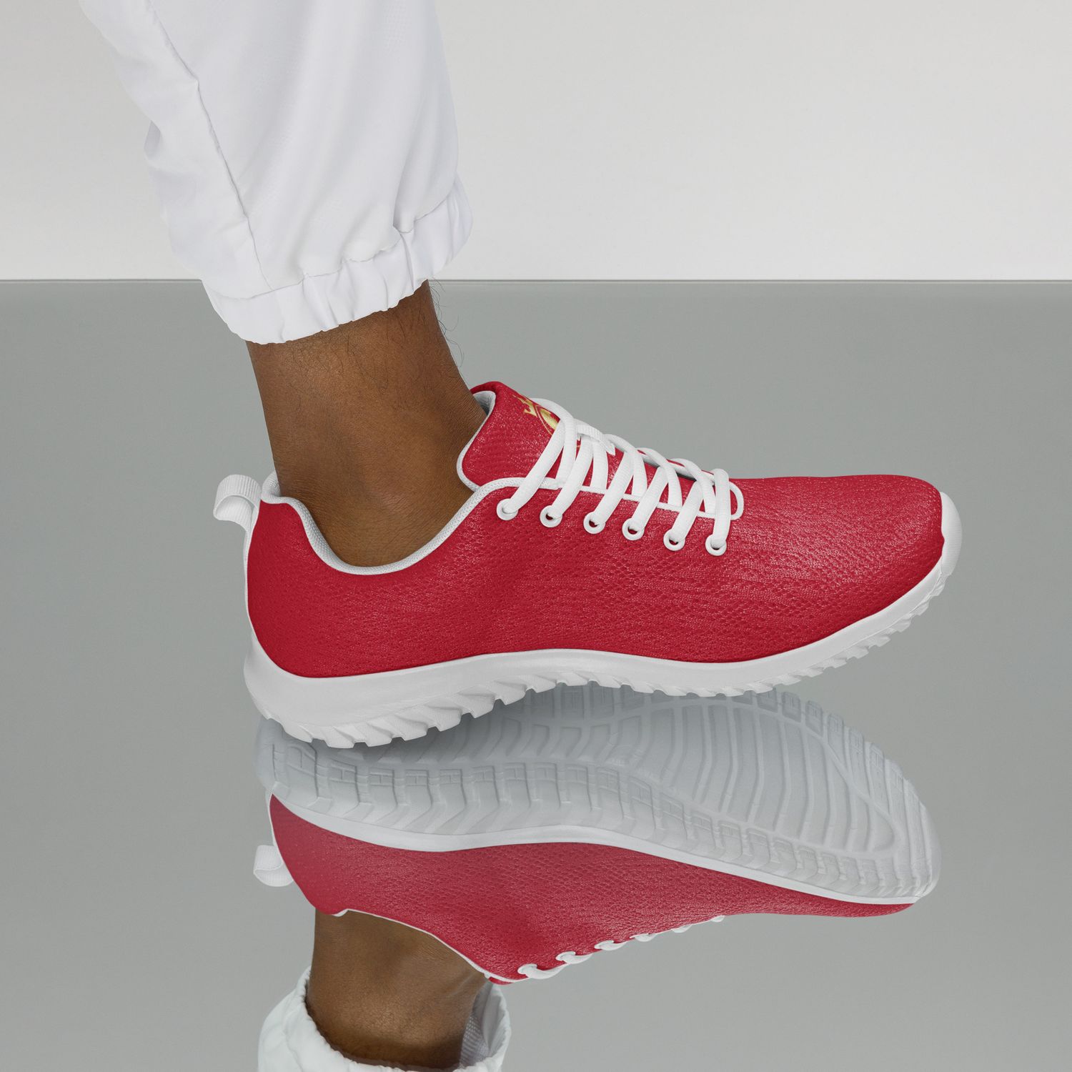 JdLino Brand R/G Men’s athletic shoes 