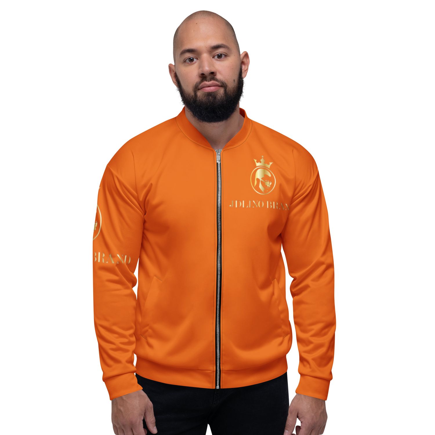 JdLino Brand Unisex Bomber Jacket