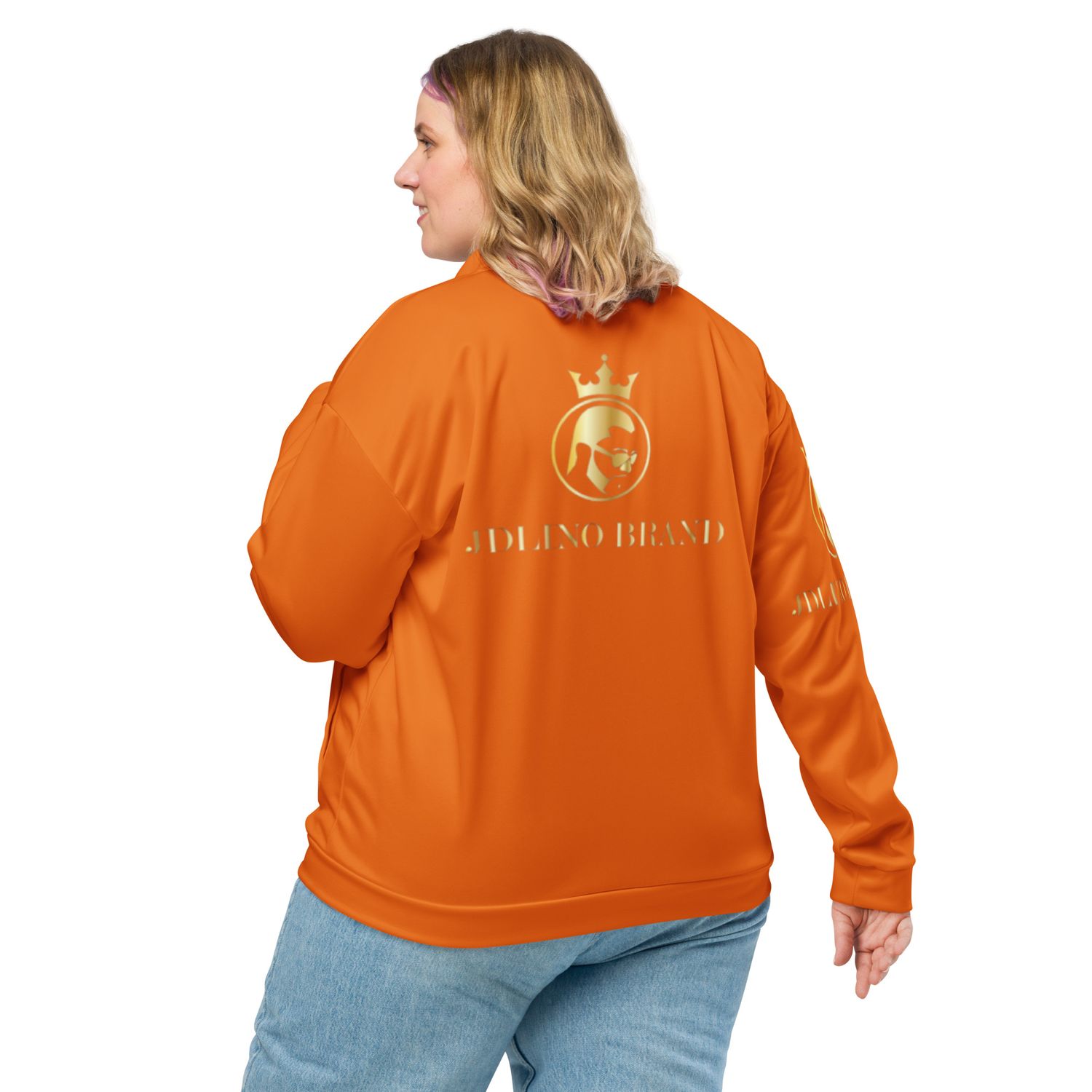 JdLino Brand Unisex Bomber Jacket