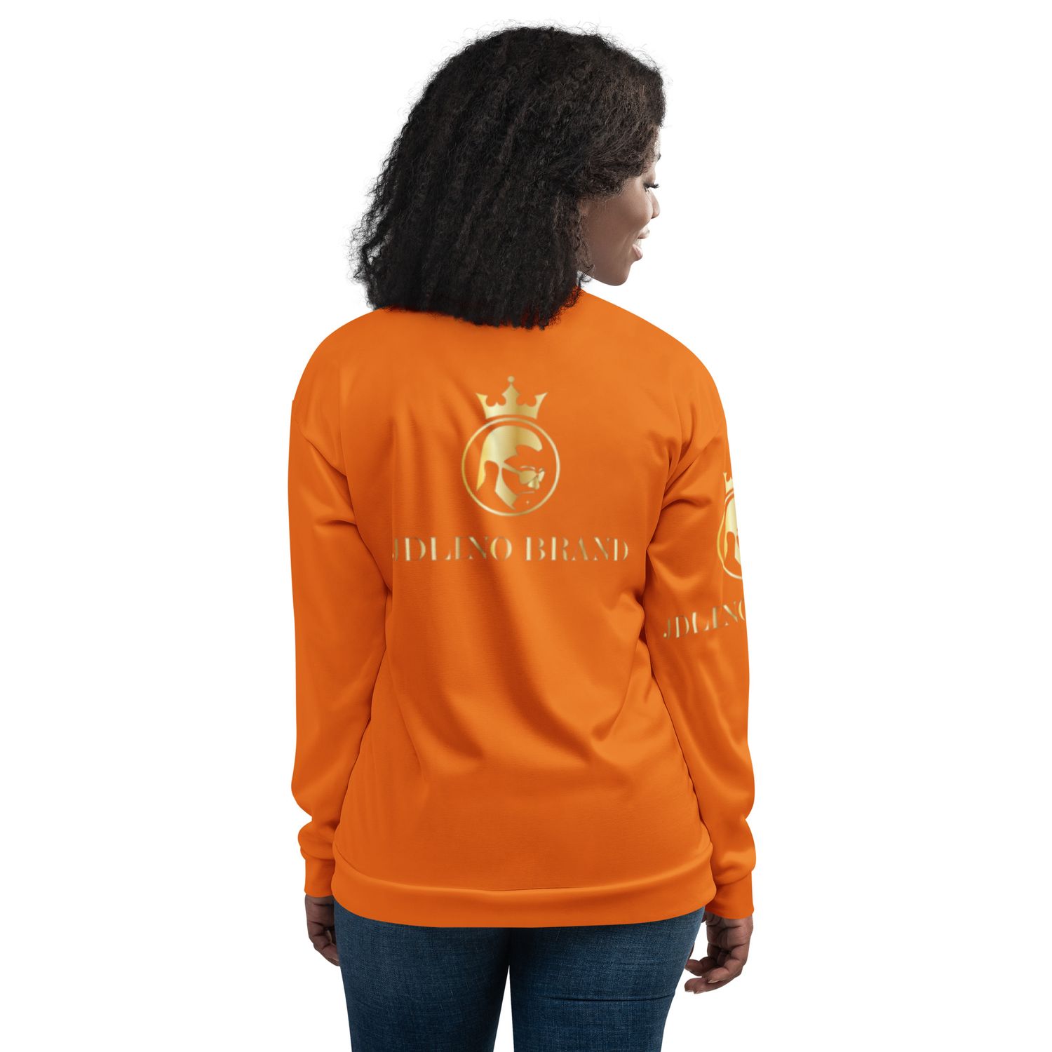 JdLino Brand Unisex Bomber Jacket
