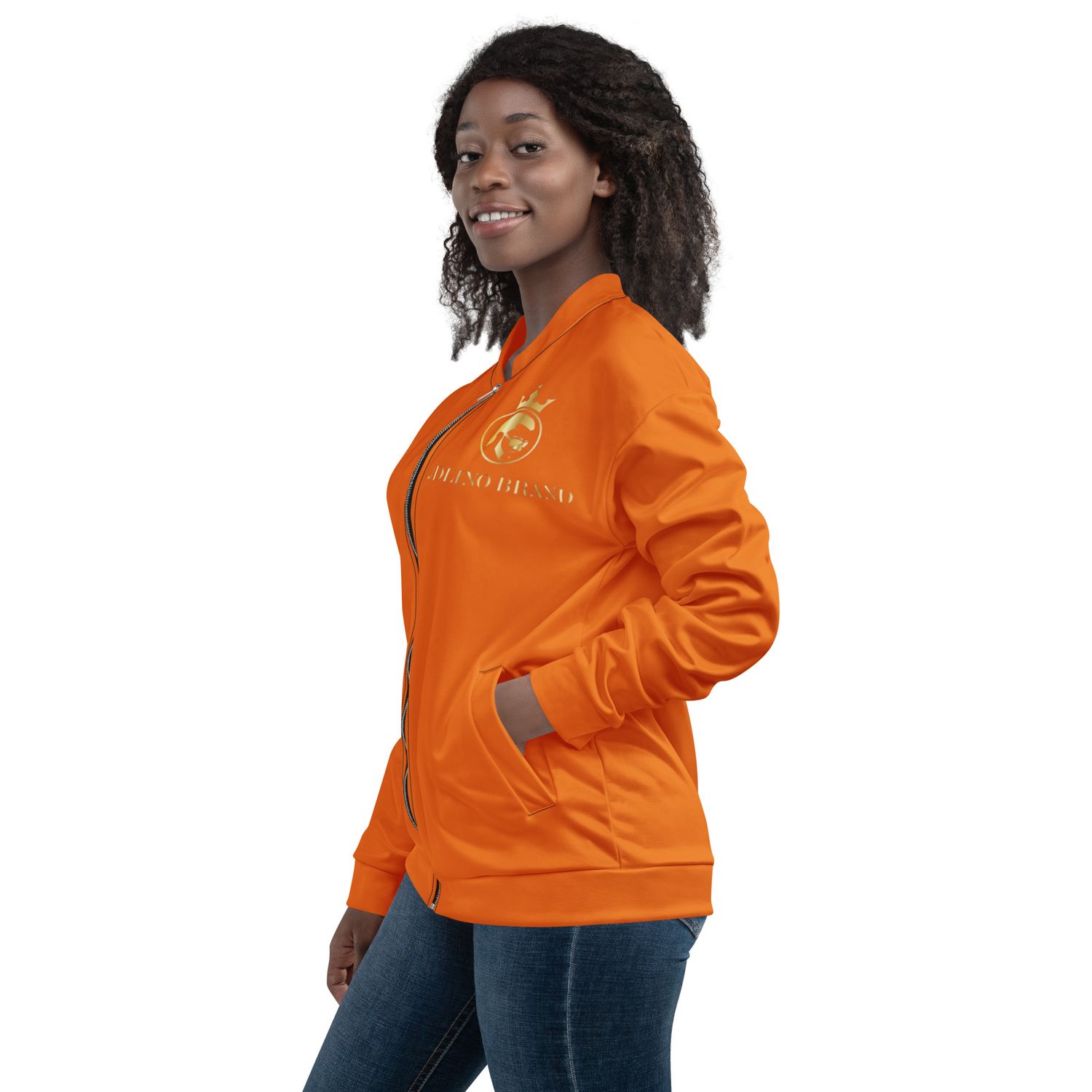 JdLino Brand Unisex Bomber Jacket
