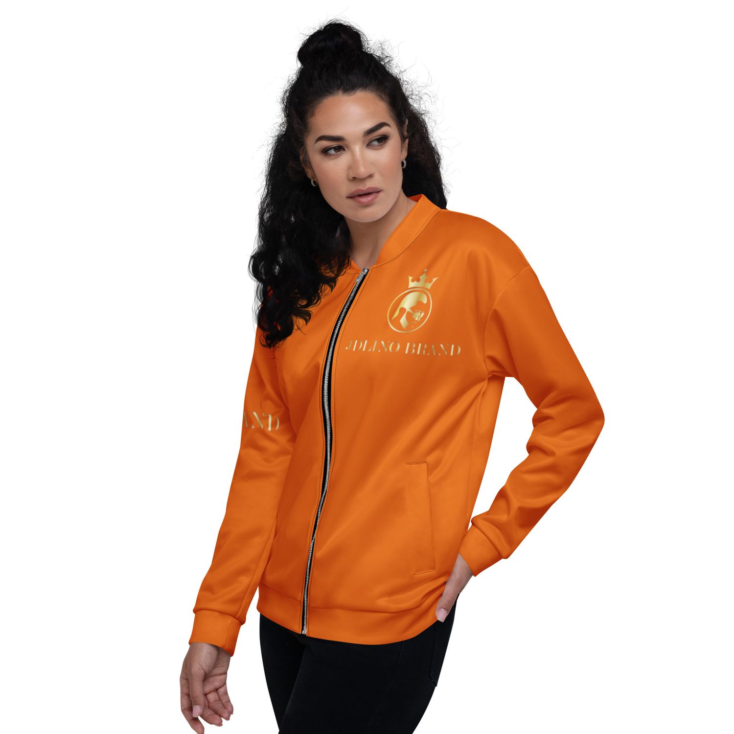 JdLino Brand Unisex Bomber Jacket