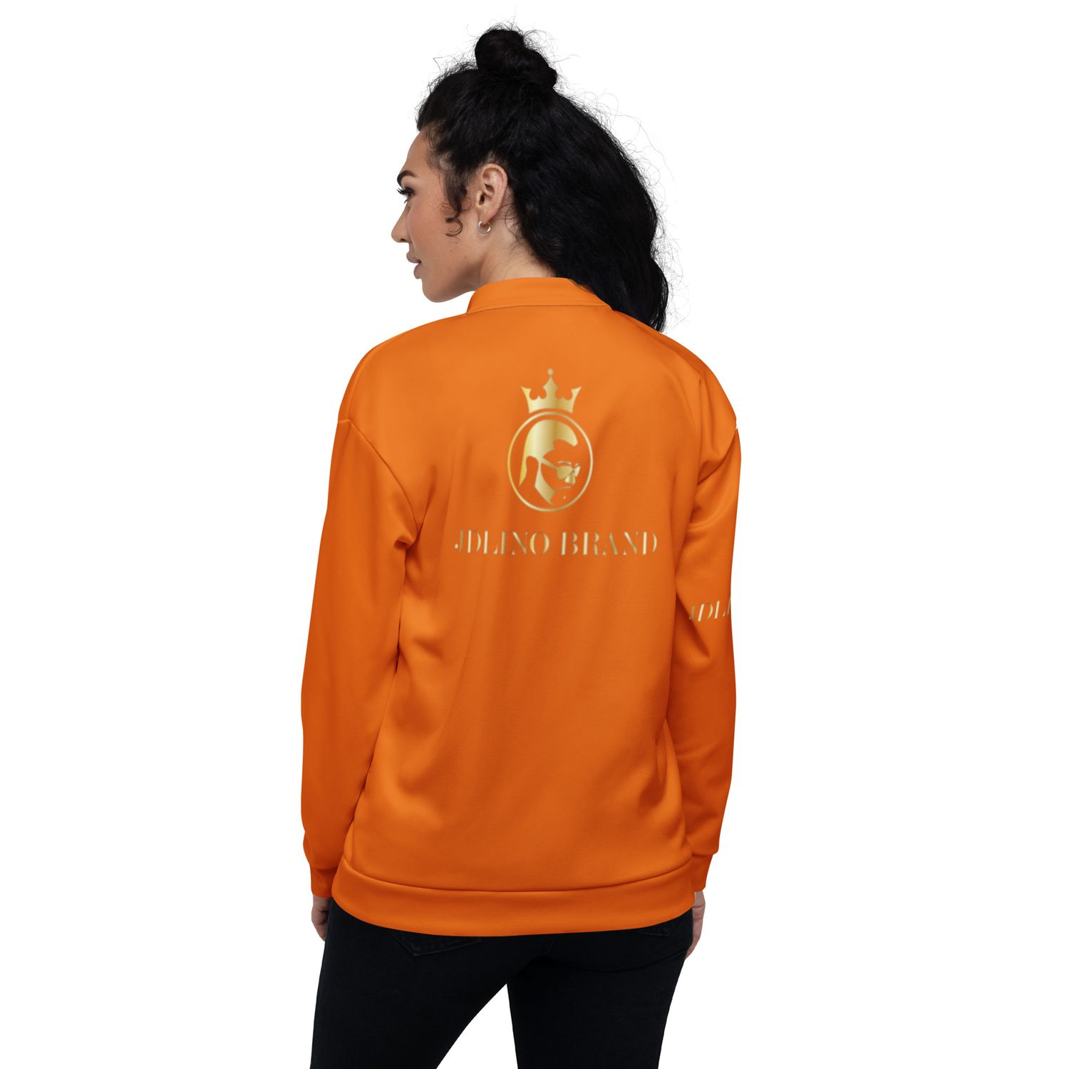 JdLino Brand Unisex Bomber Jacket