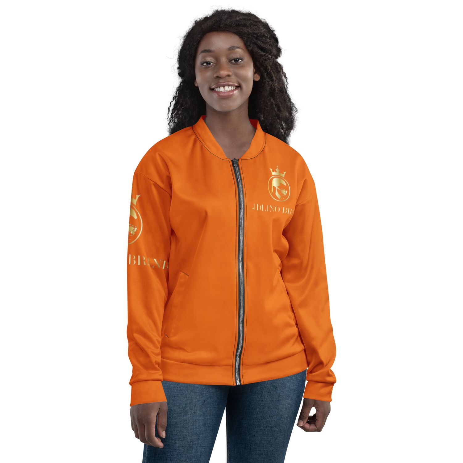 JdLino Brand Unisex Bomber Jacket
