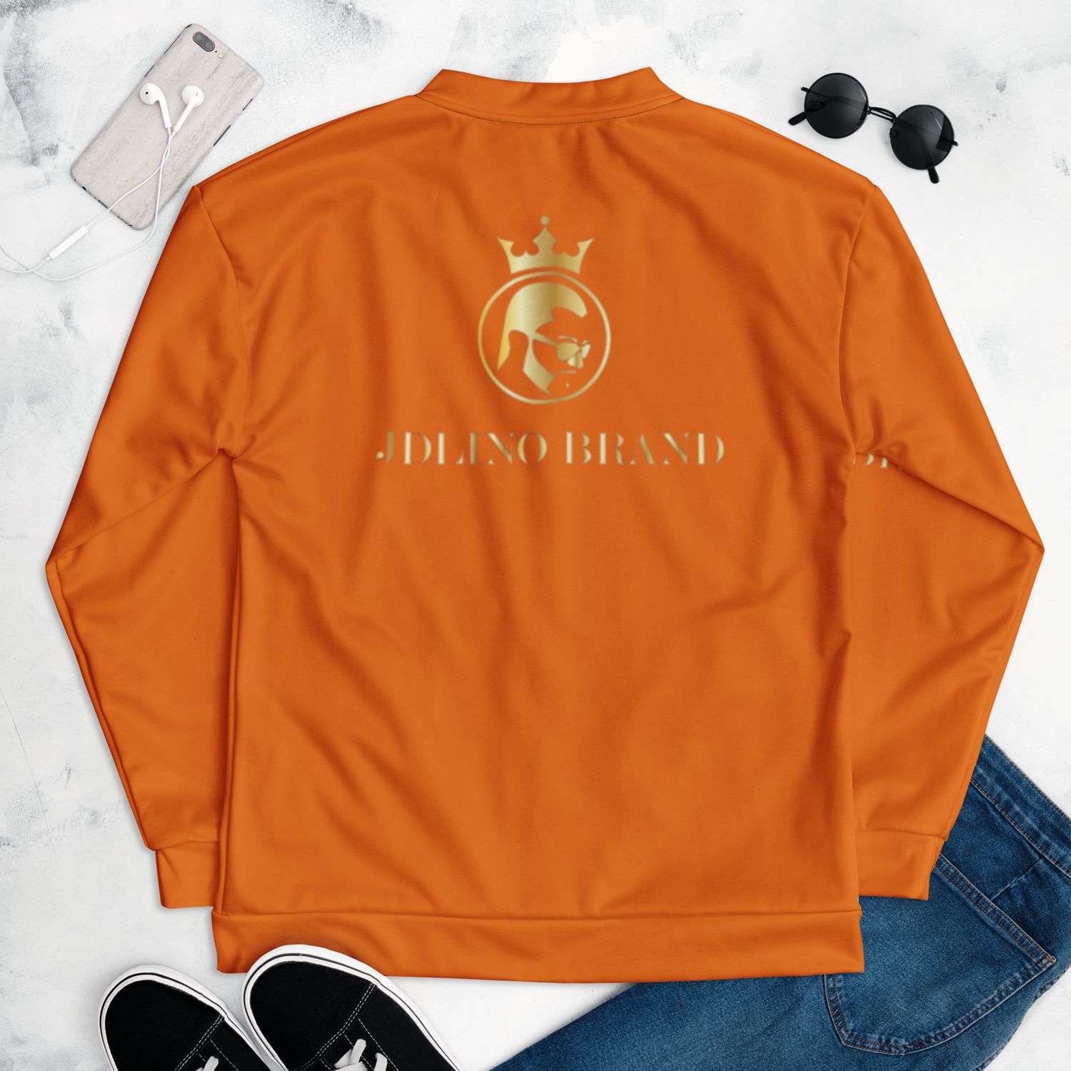 JdLino Brand Unisex Bomber Jacket