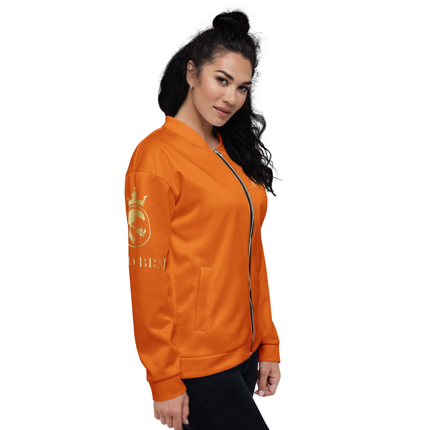 JdLino Brand Unisex Bomber Jacket