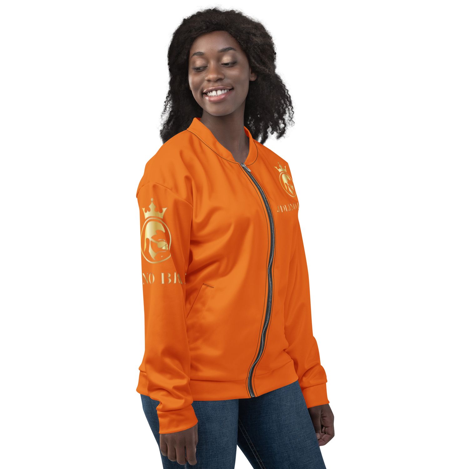 JdLino Brand Unisex Bomber Jacket