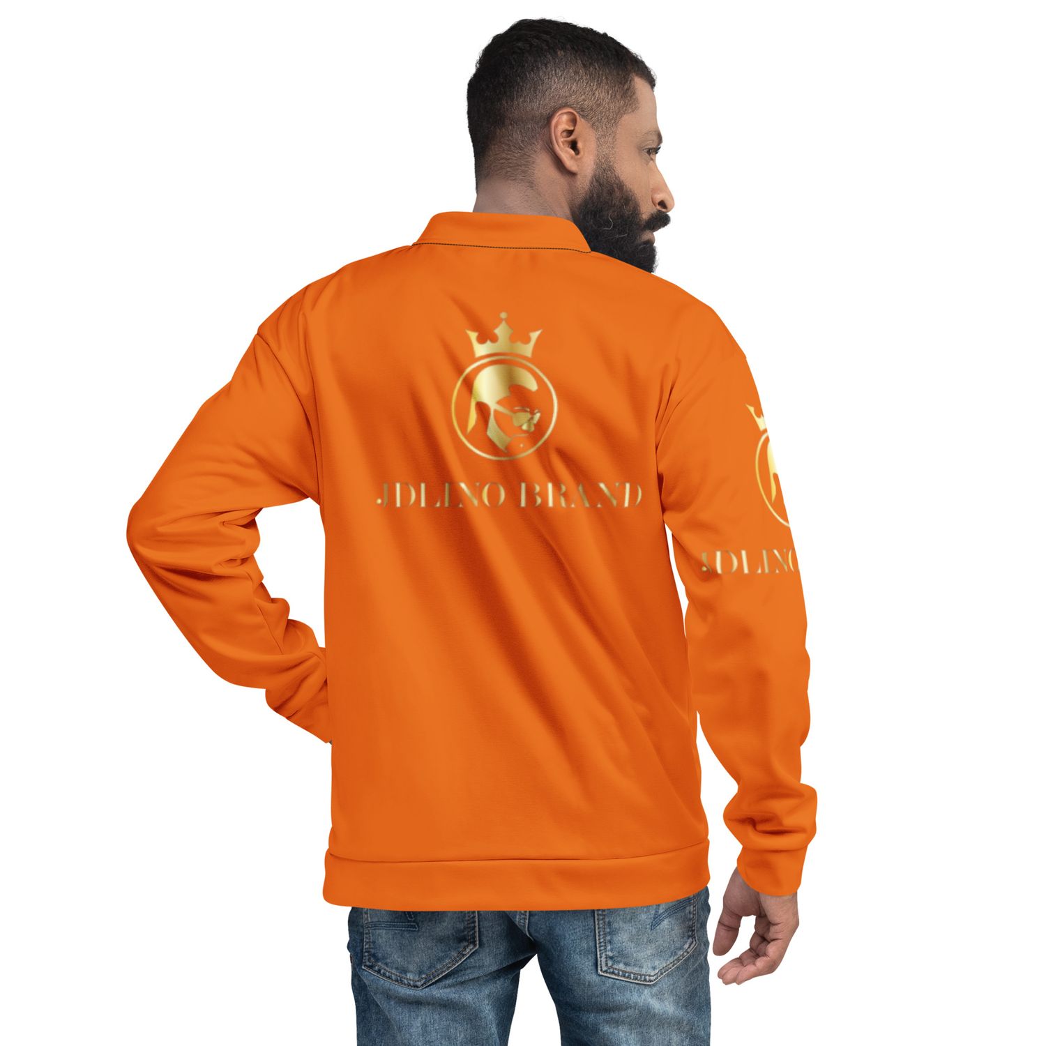 JdLino Brand Unisex Bomber Jacket