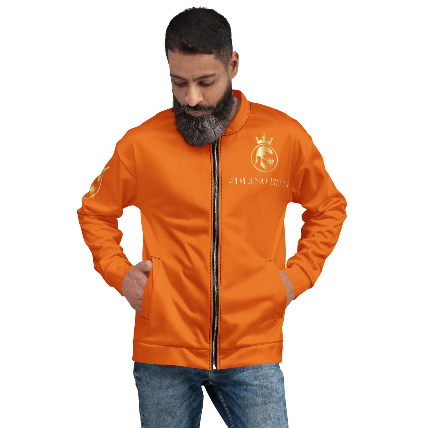 JdLino Brand Unisex Bomber Jacket