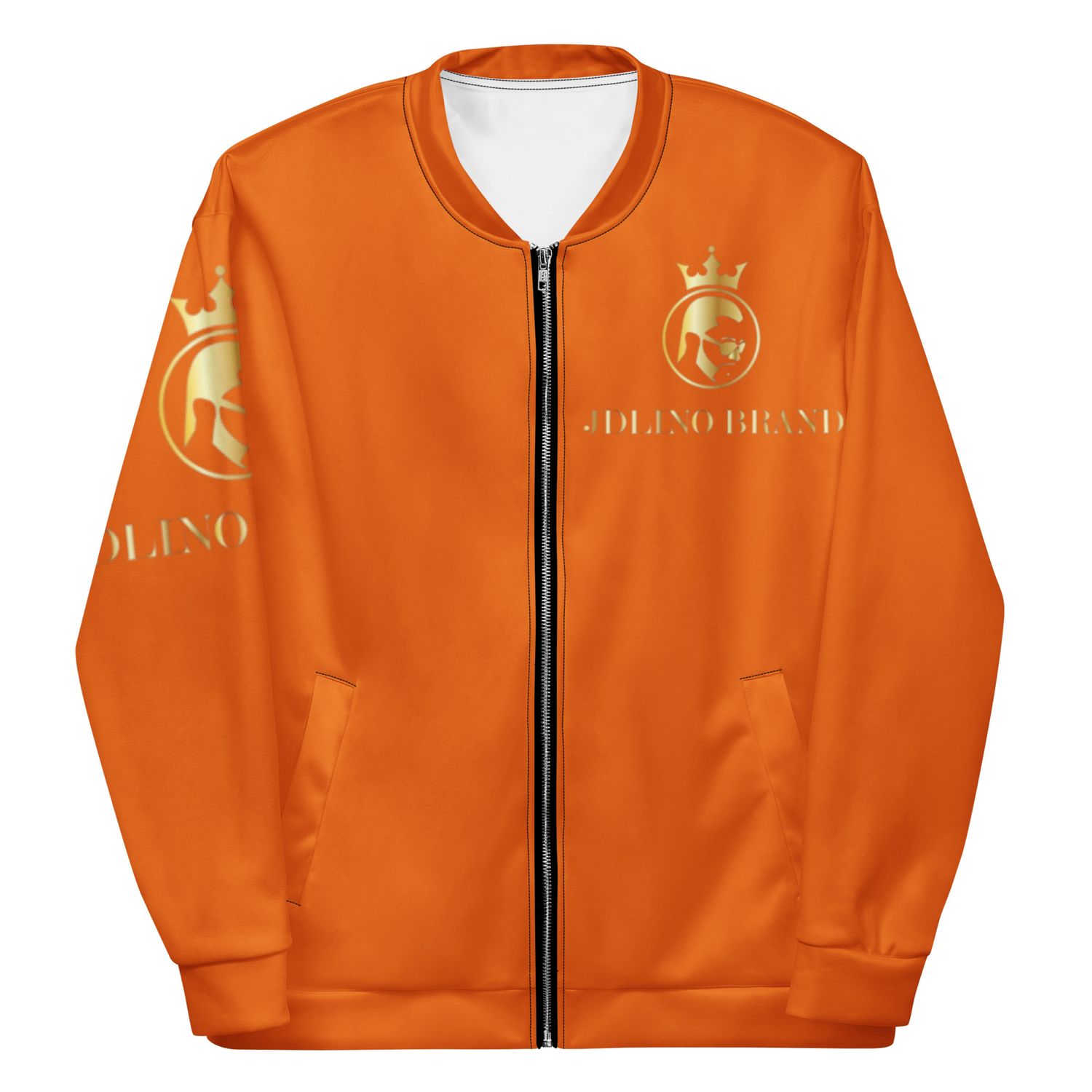 JdLino Brand Unisex Bomber Jacket