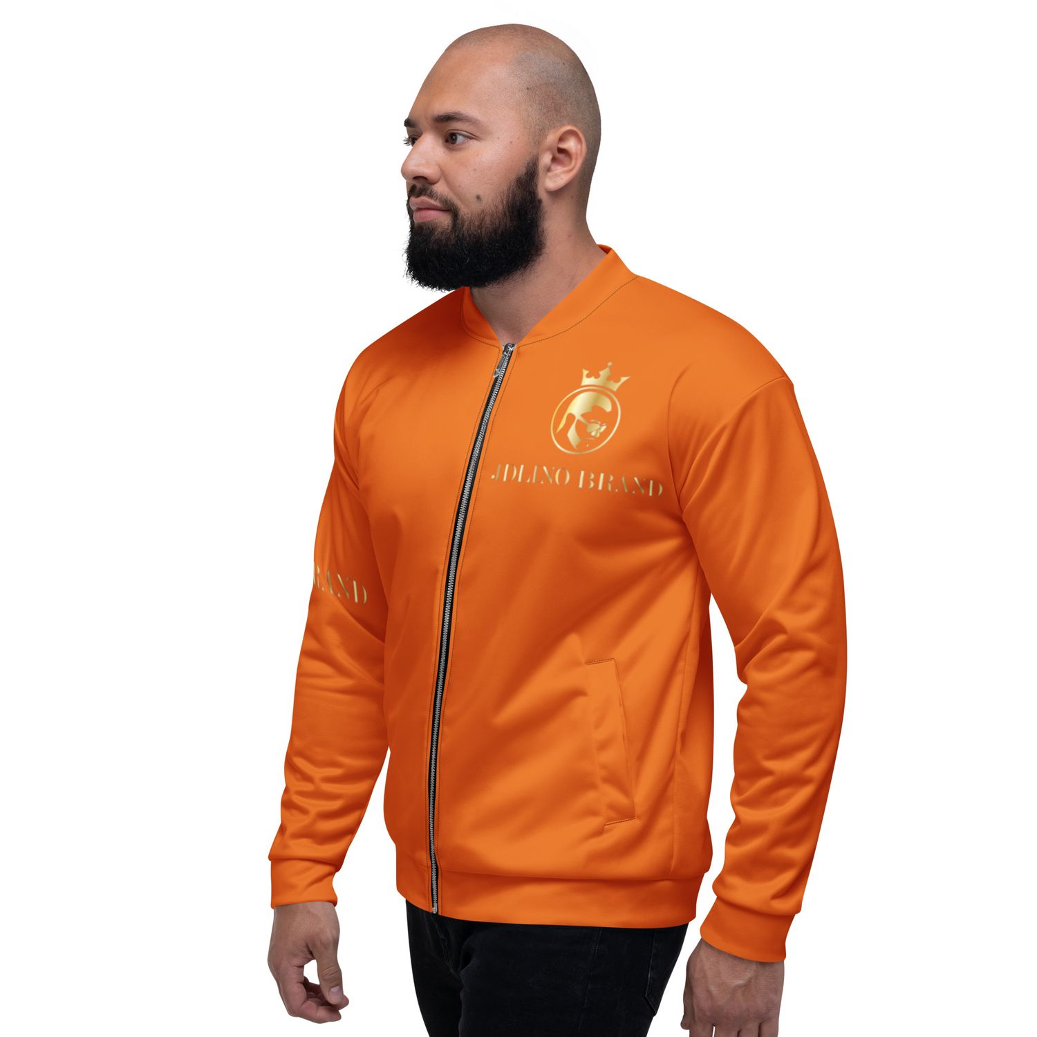 JdLino Brand Unisex Bomber Jacket